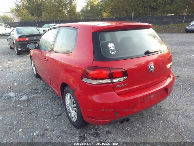 Photo 2 VIN: WVWAB7AJ9CW096453 - VOLKSWAGEN GOLF 