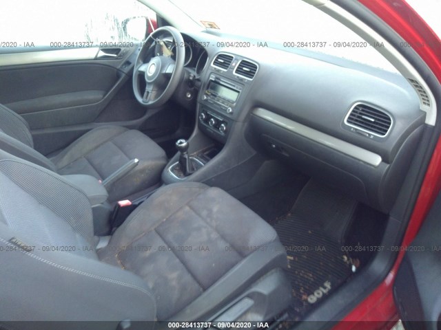 Photo 4 VIN: WVWAB7AJ9CW096453 - VOLKSWAGEN GOLF 