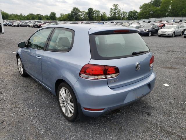 Photo 2 VIN: WVWAB7AJXAW327003 - VOLKSWAGEN GOLF 