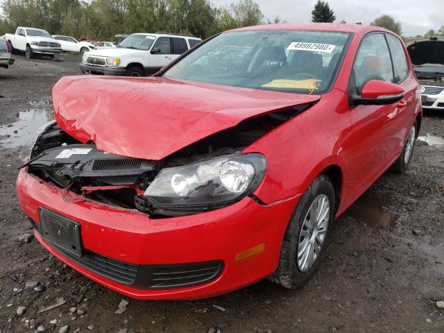 Photo 1 VIN: WVWAB7AJXDW038353 - VOLKSWAGEN GOLF 