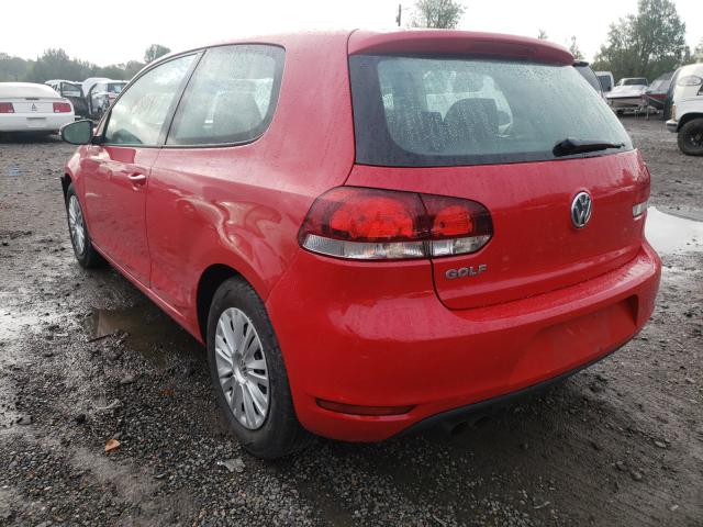 Photo 2 VIN: WVWAB7AJXDW038353 - VOLKSWAGEN GOLF 