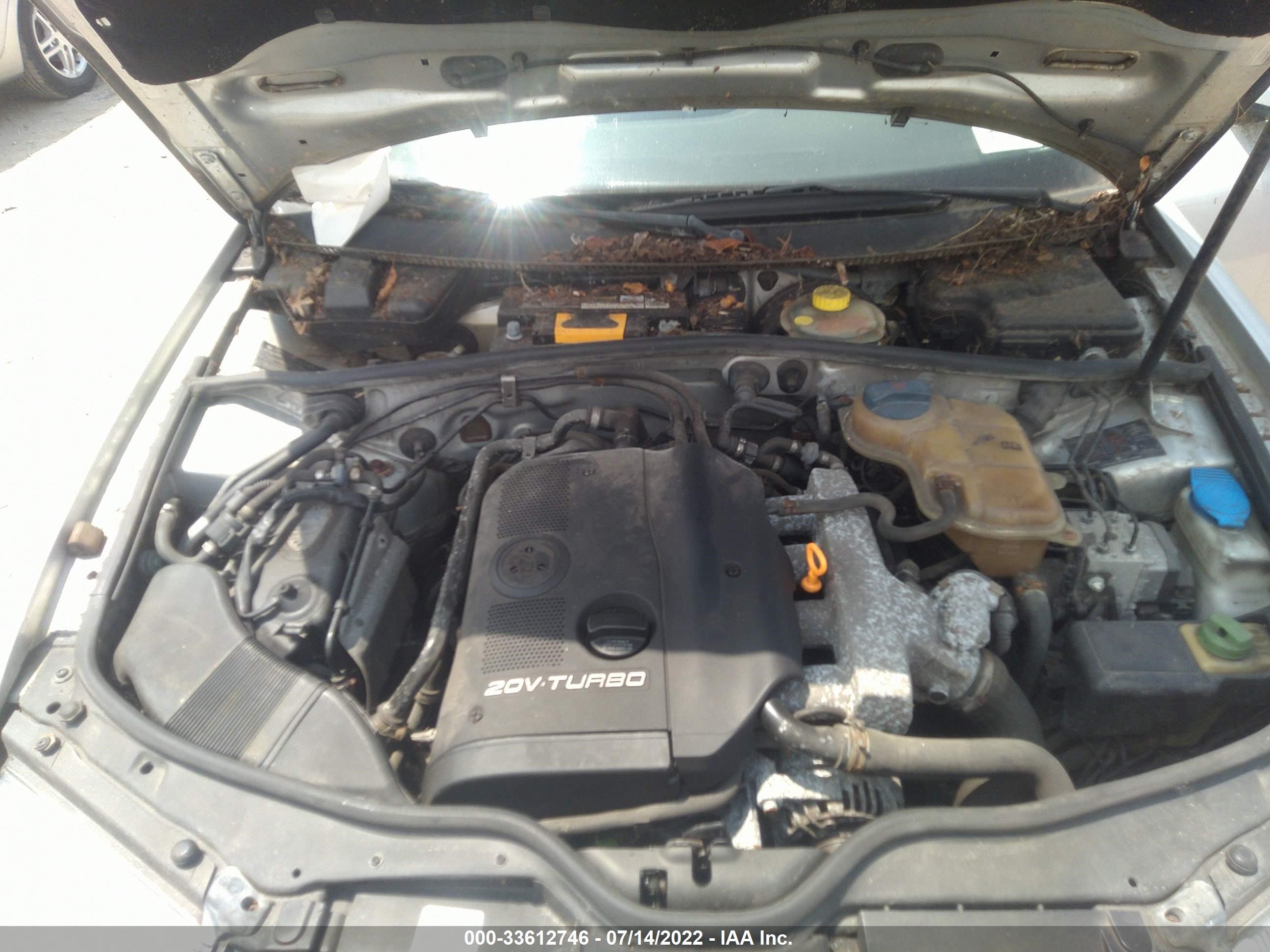 Photo 9 VIN: WVWAC63BX1P045354 - VOLKSWAGEN PASSAT 