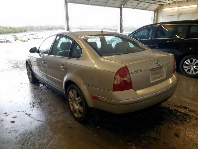 Photo 2 VIN: WVWAD63B15E006487 - VOLKSWAGEN PASSAT 