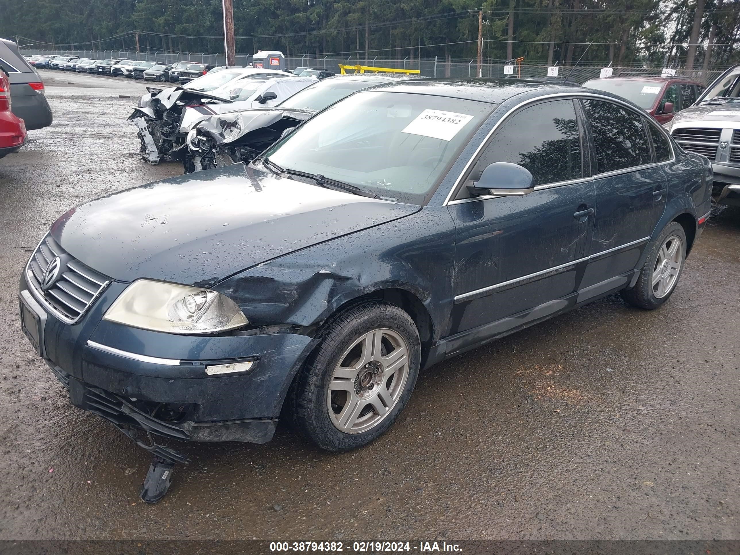 Photo 1 VIN: WVWAD63B15P035198 - VOLKSWAGEN PASSAT 