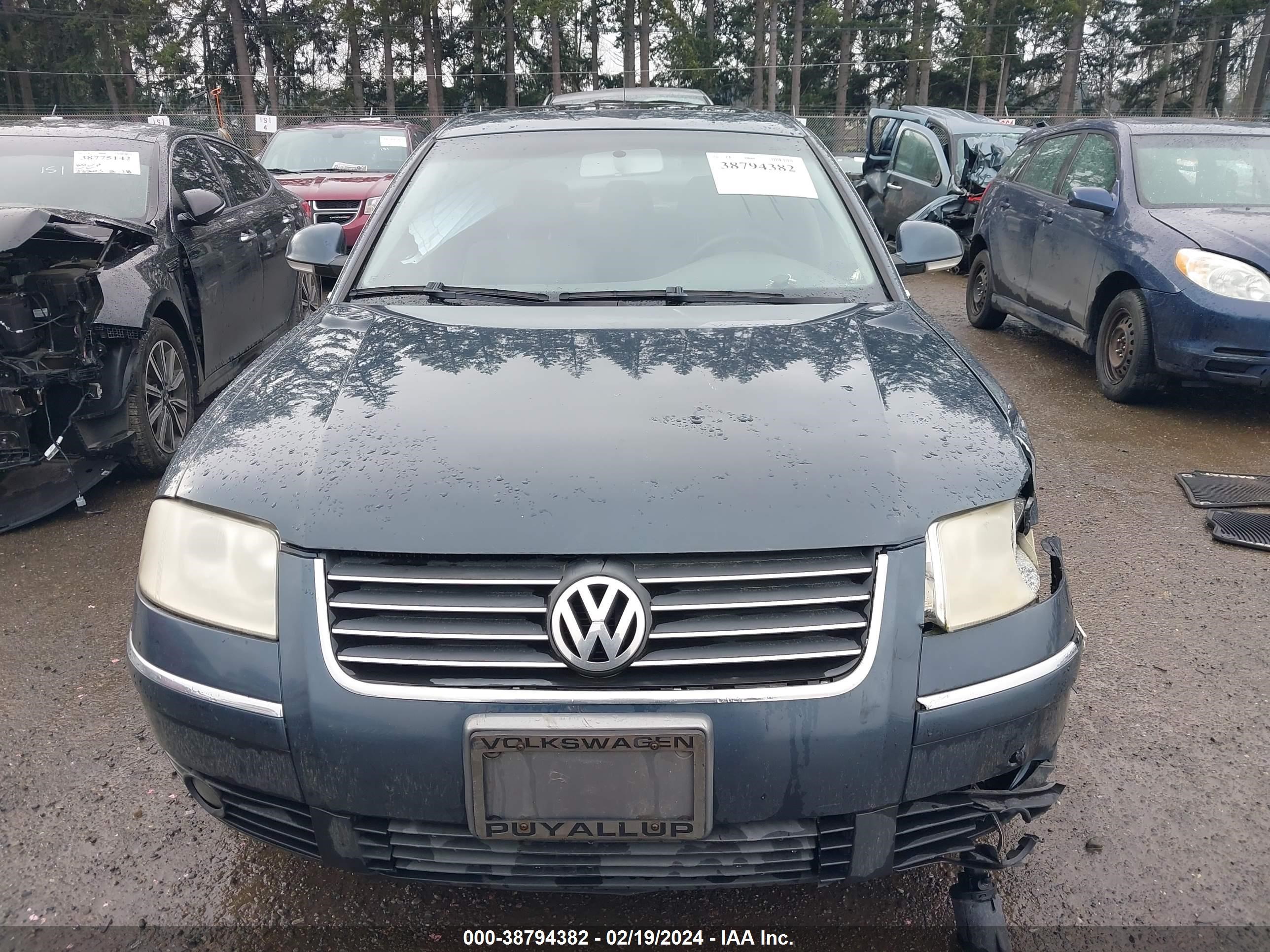 Photo 11 VIN: WVWAD63B15P035198 - VOLKSWAGEN PASSAT 