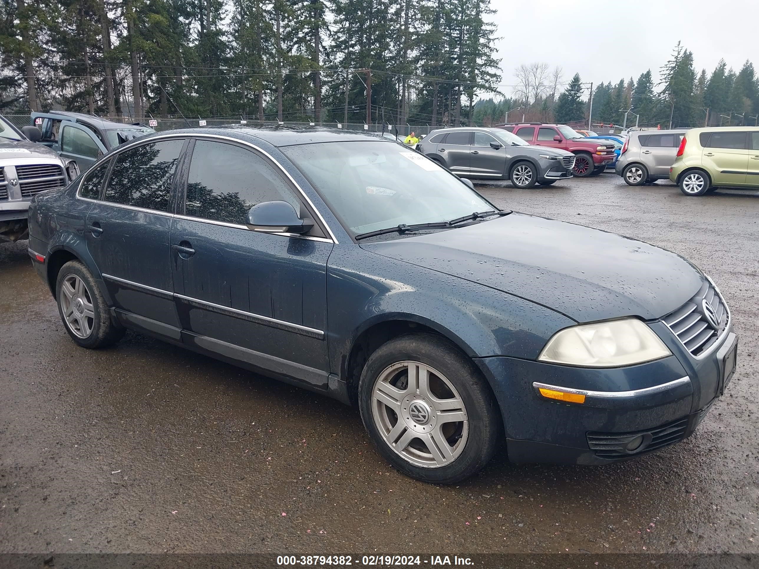 Photo 12 VIN: WVWAD63B15P035198 - VOLKSWAGEN PASSAT 