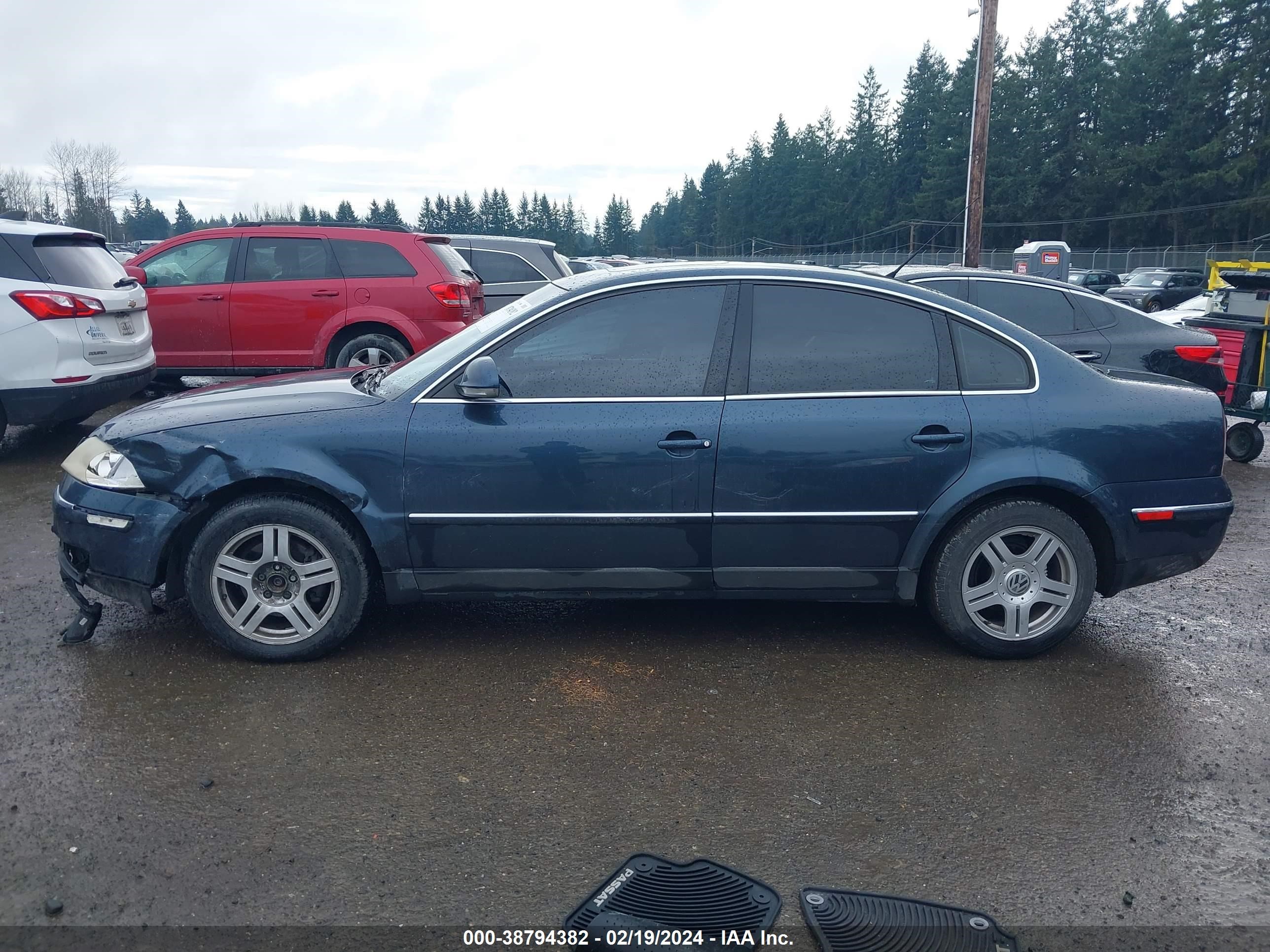 Photo 13 VIN: WVWAD63B15P035198 - VOLKSWAGEN PASSAT 