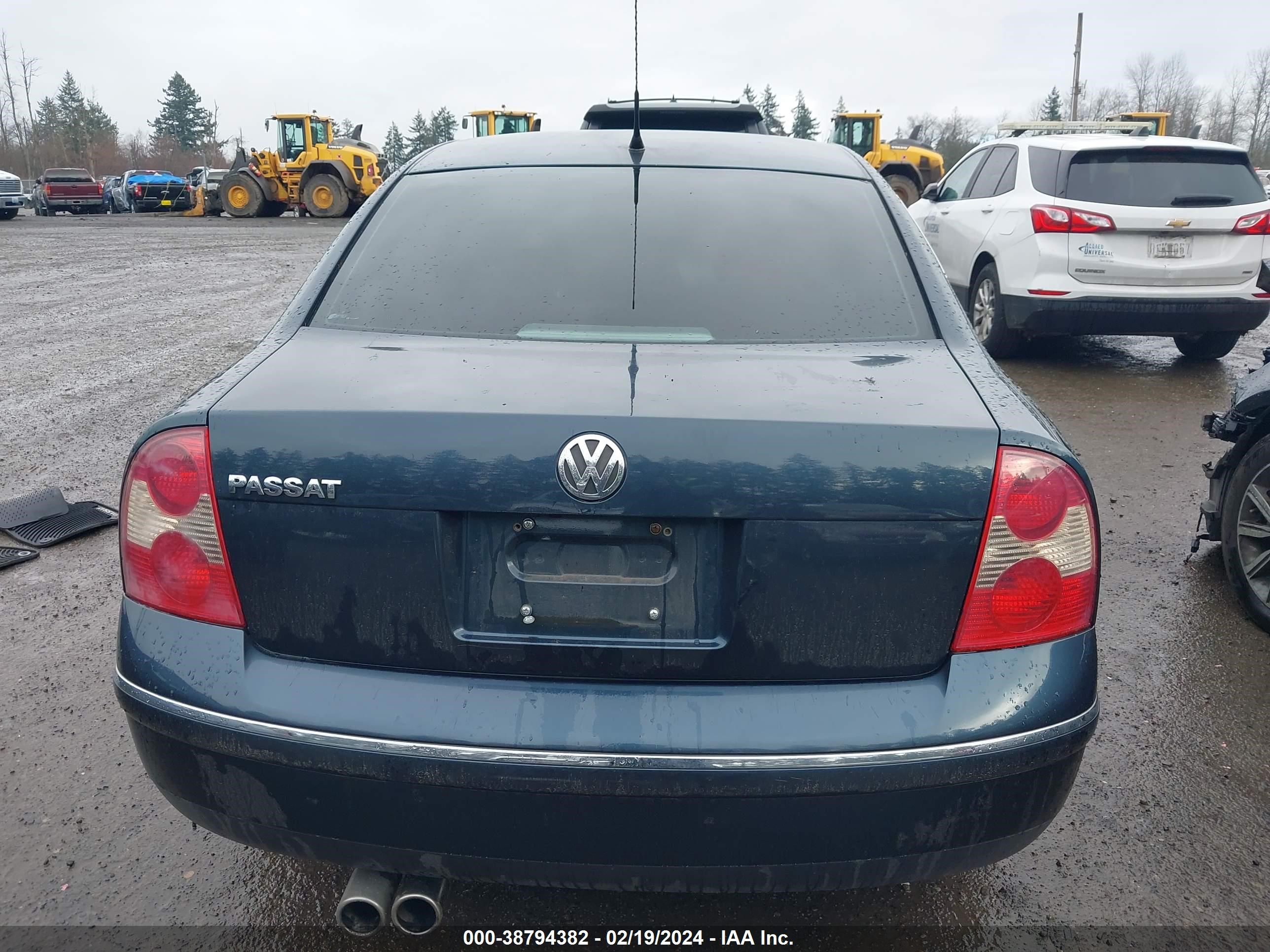 Photo 15 VIN: WVWAD63B15P035198 - VOLKSWAGEN PASSAT 