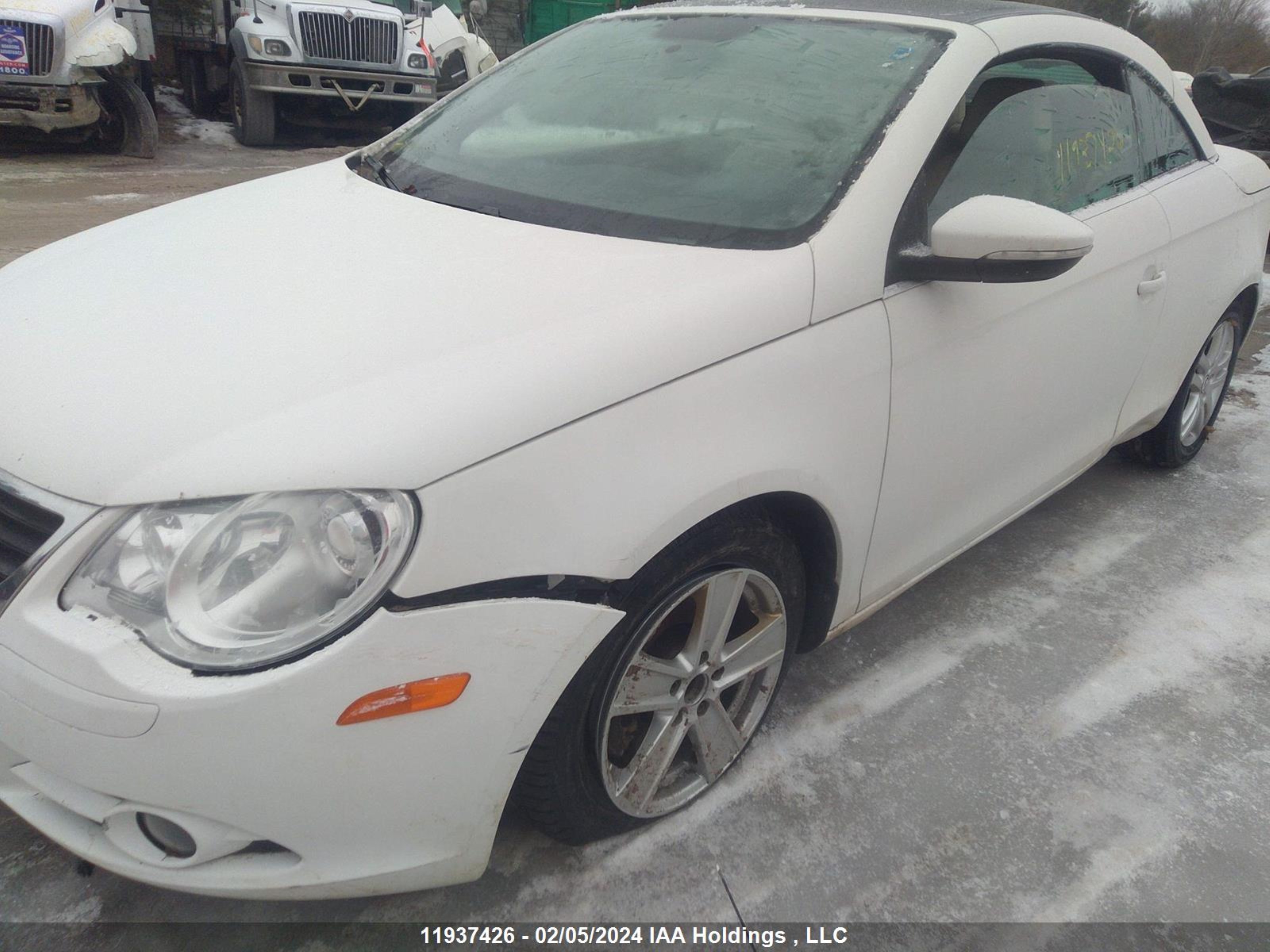 Photo 5 VIN: WVWAD7AH1BV005204 - VOLKSWAGEN EOS 