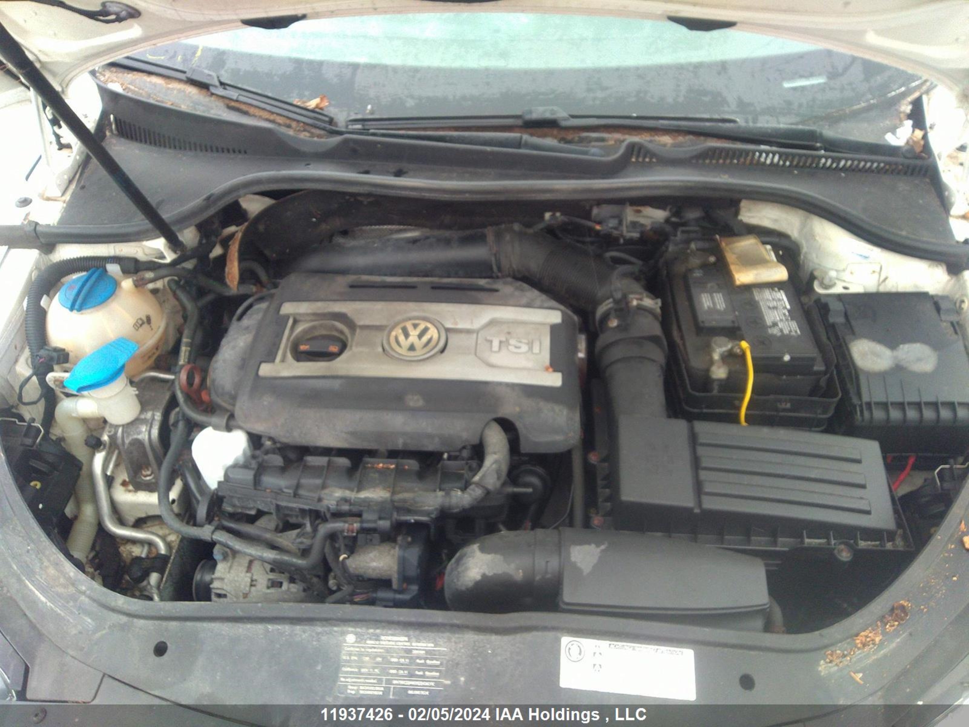 Photo 9 VIN: WVWAD7AH1BV005204 - VOLKSWAGEN EOS 