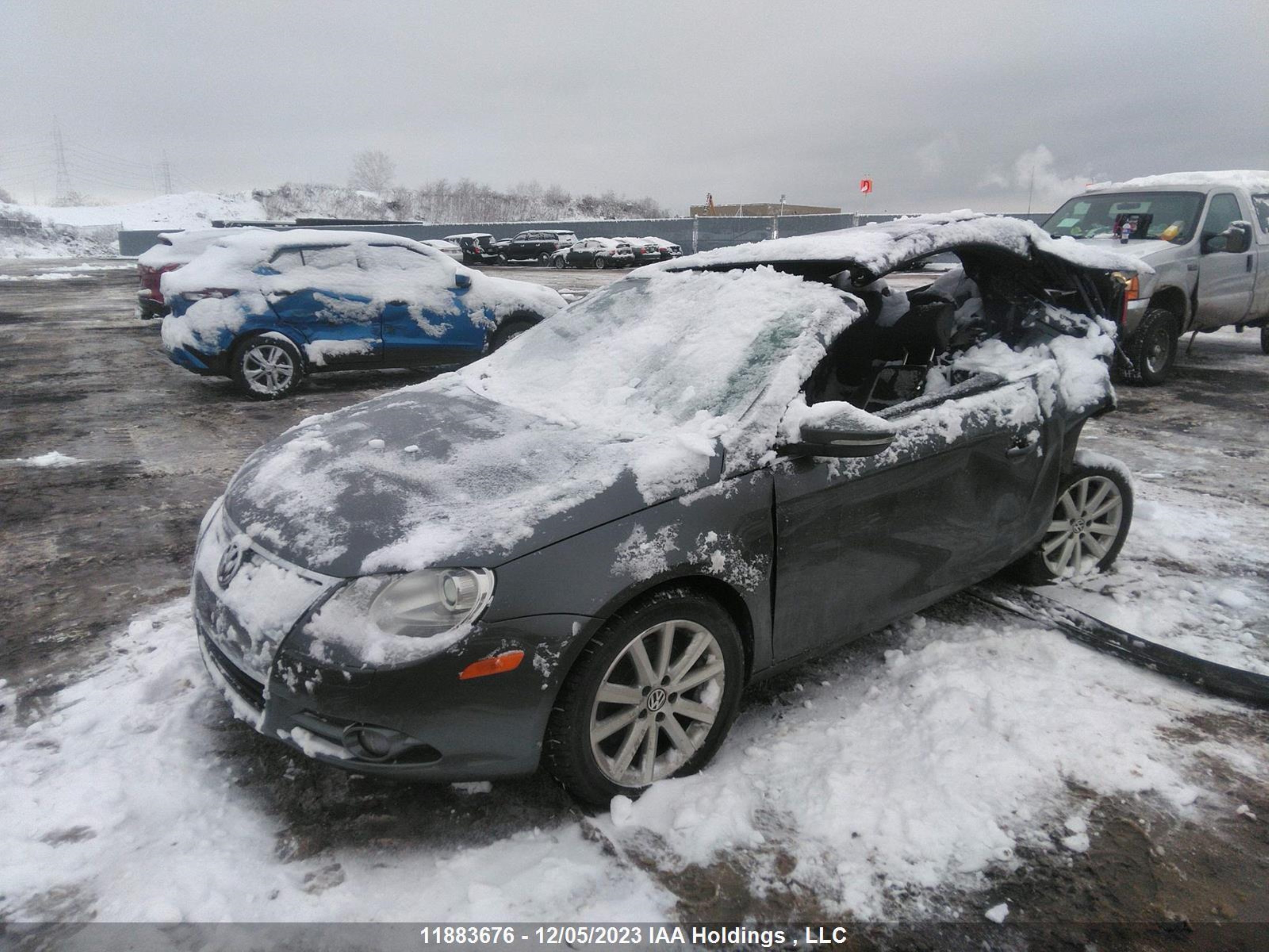 Photo 1 VIN: WVWAD7AH6BV004887 - VOLKSWAGEN EOS 