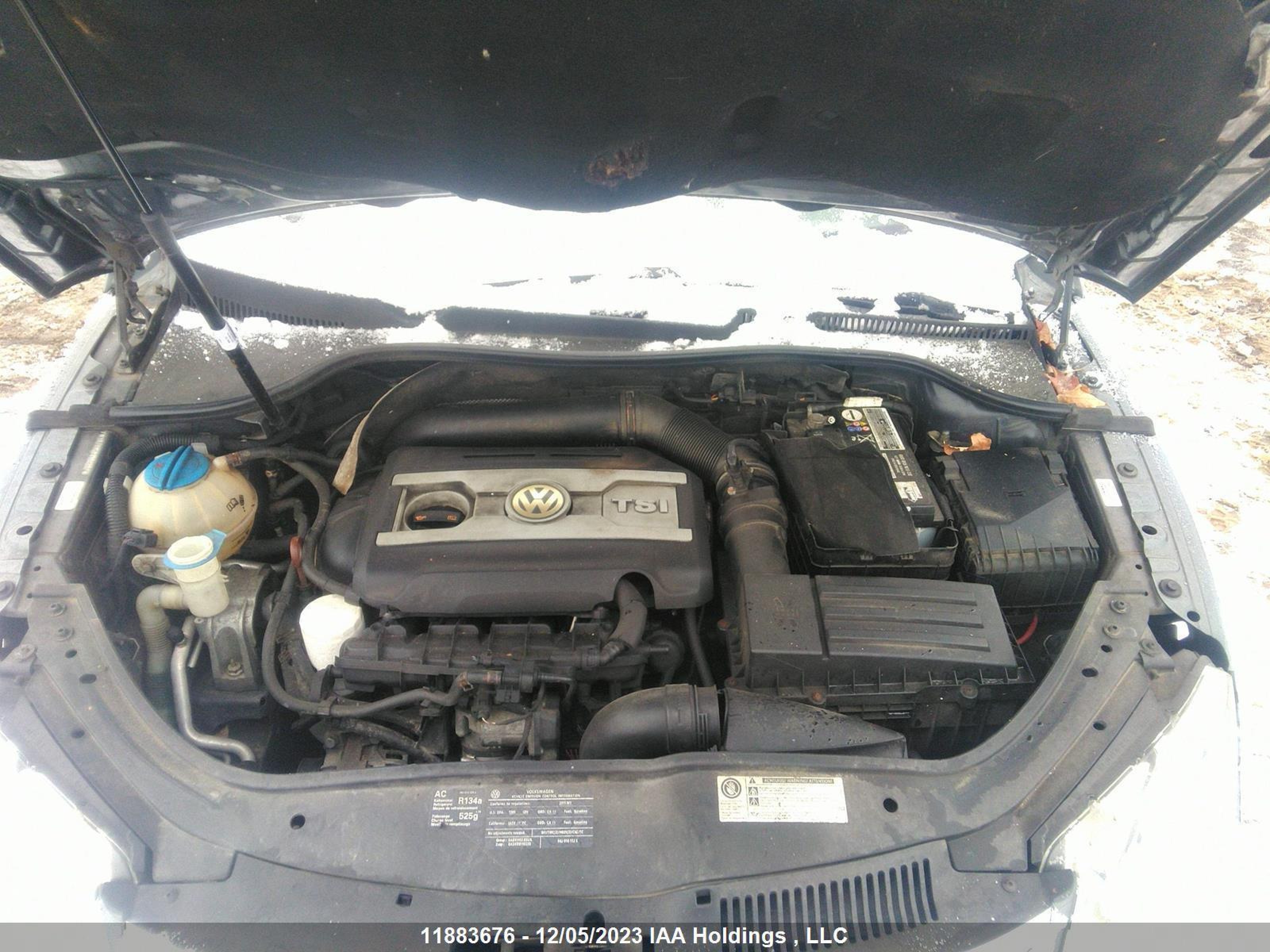 Photo 9 VIN: WVWAD7AH6BV004887 - VOLKSWAGEN EOS 