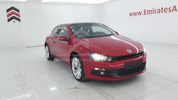 Photo 9 VIN: WVWAE2138CV020322 - VOLKSWAGEN SCIROCCO 