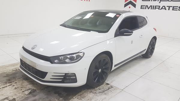 Photo 2 VIN: WVWAE2AB8FV010966 - VOLKSWAGEN SCIROCCO 