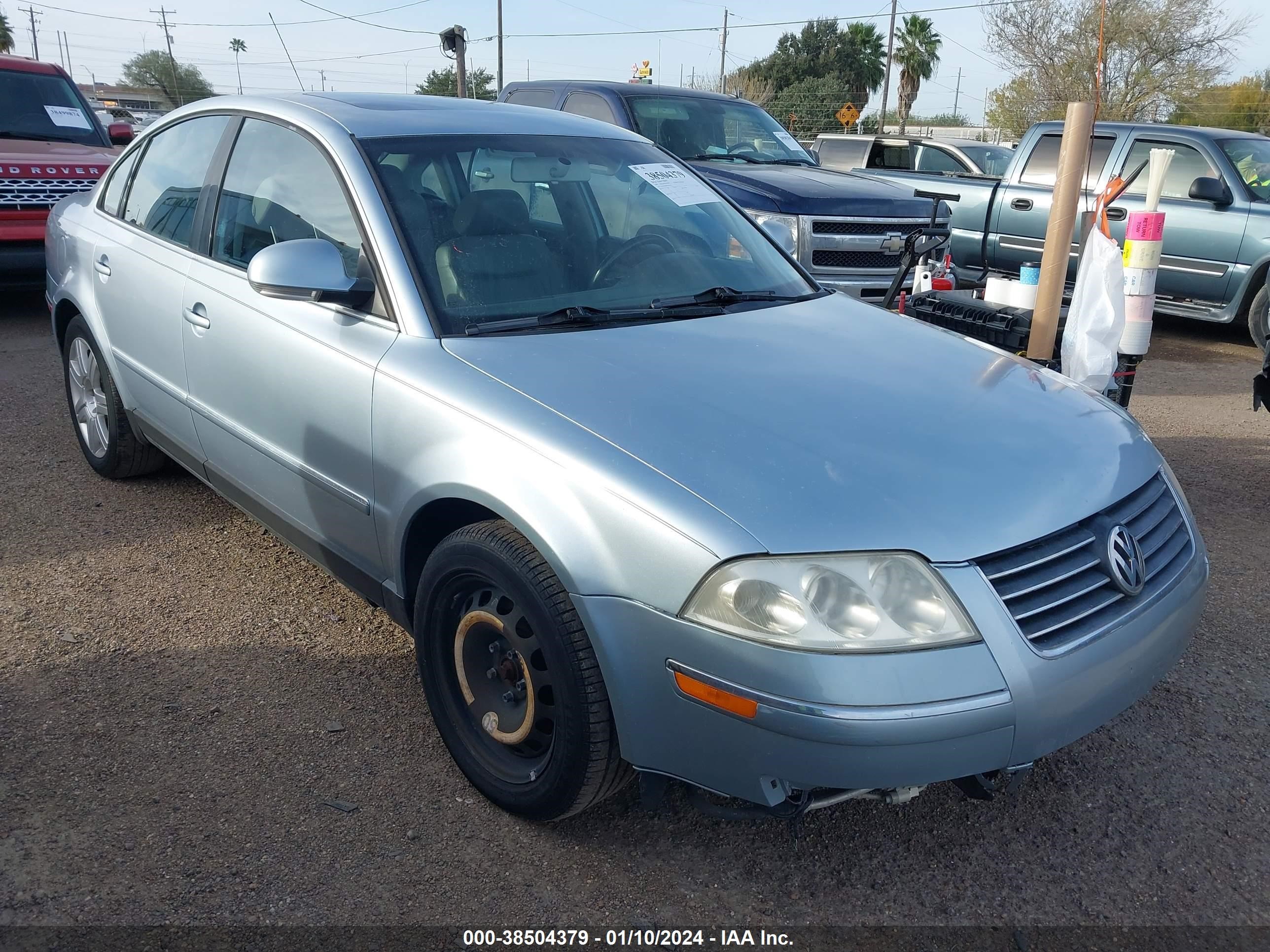 Photo 0 VIN: WVWAE63B05E034116 - VOLKSWAGEN PASSAT 