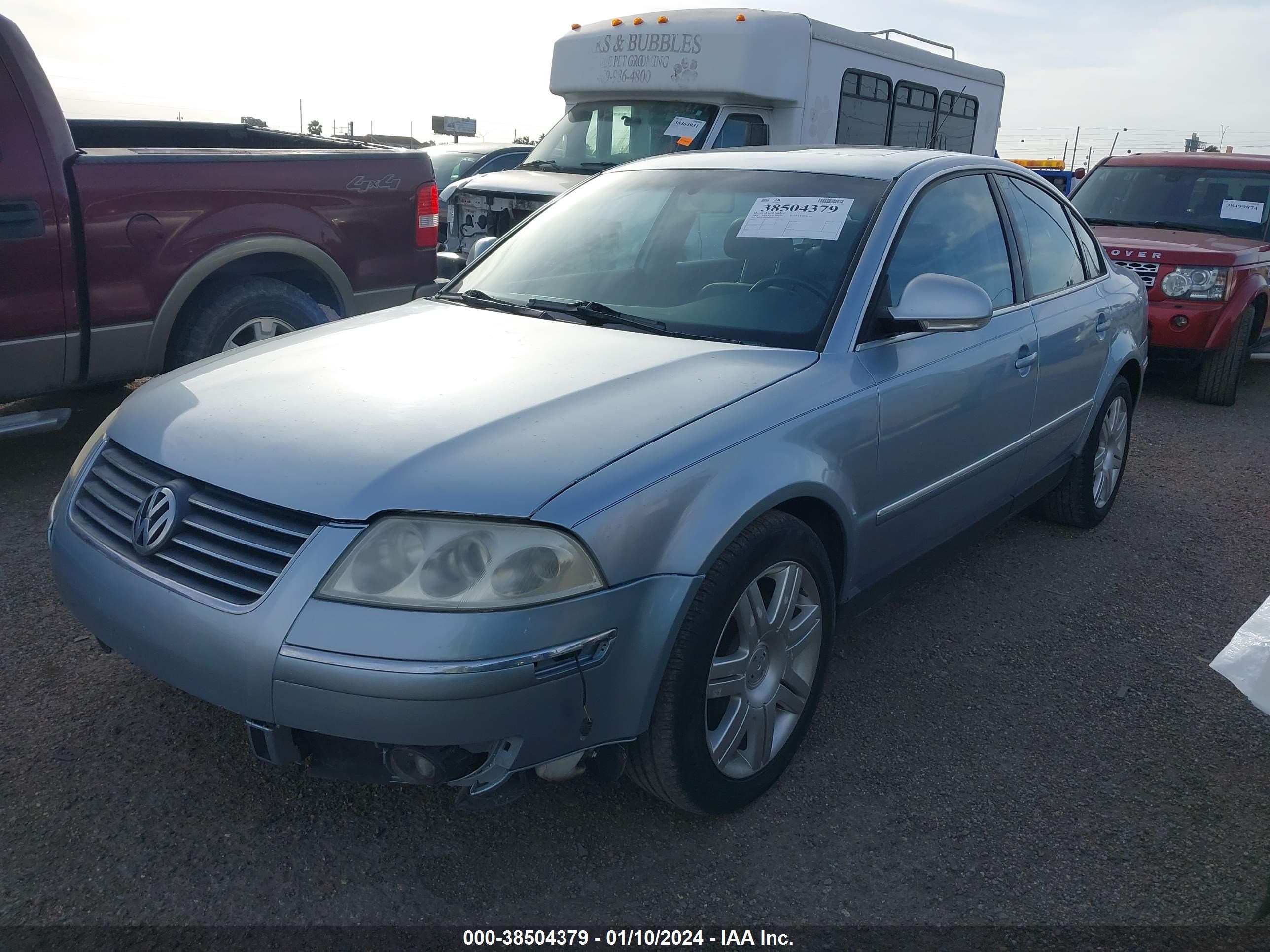 Photo 1 VIN: WVWAE63B05E034116 - VOLKSWAGEN PASSAT 