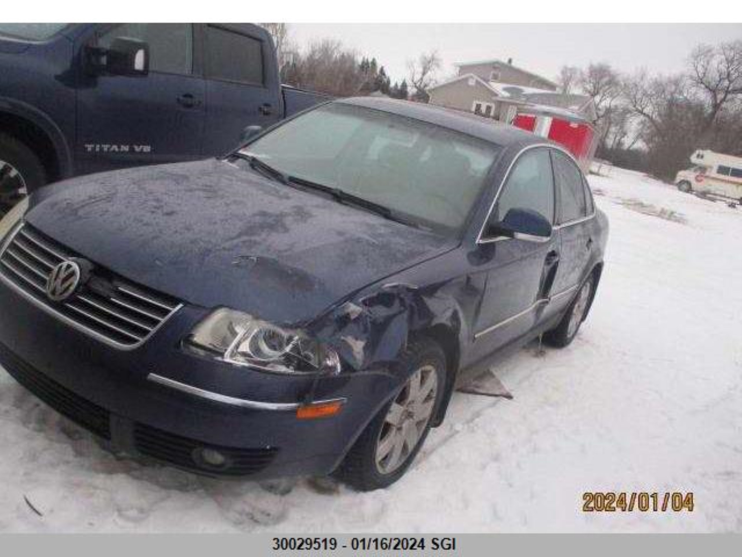 Photo 1 VIN: WVWAE63B45P047147 - VOLKSWAGEN PASSAT 