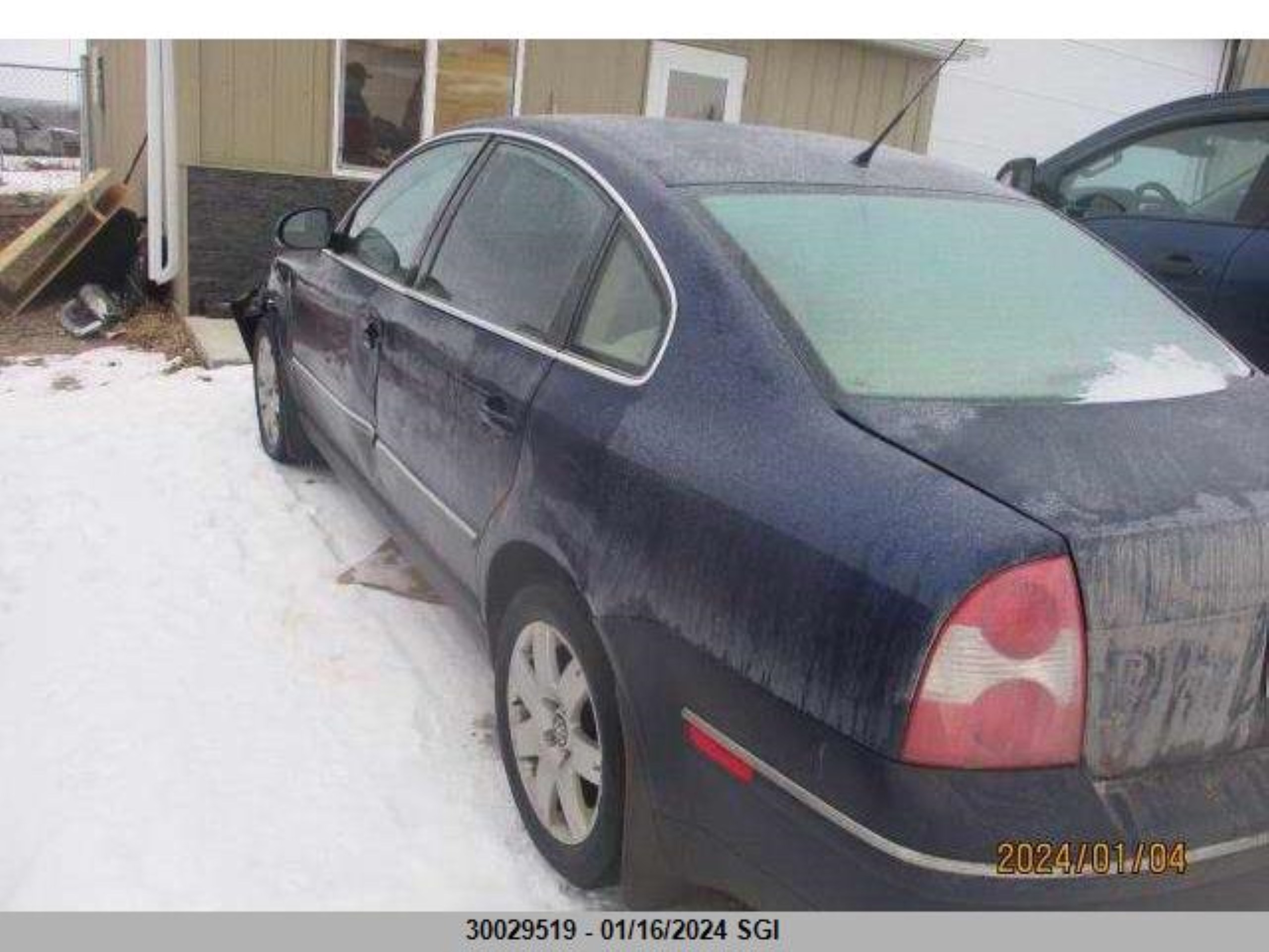 Photo 2 VIN: WVWAE63B45P047147 - VOLKSWAGEN PASSAT 