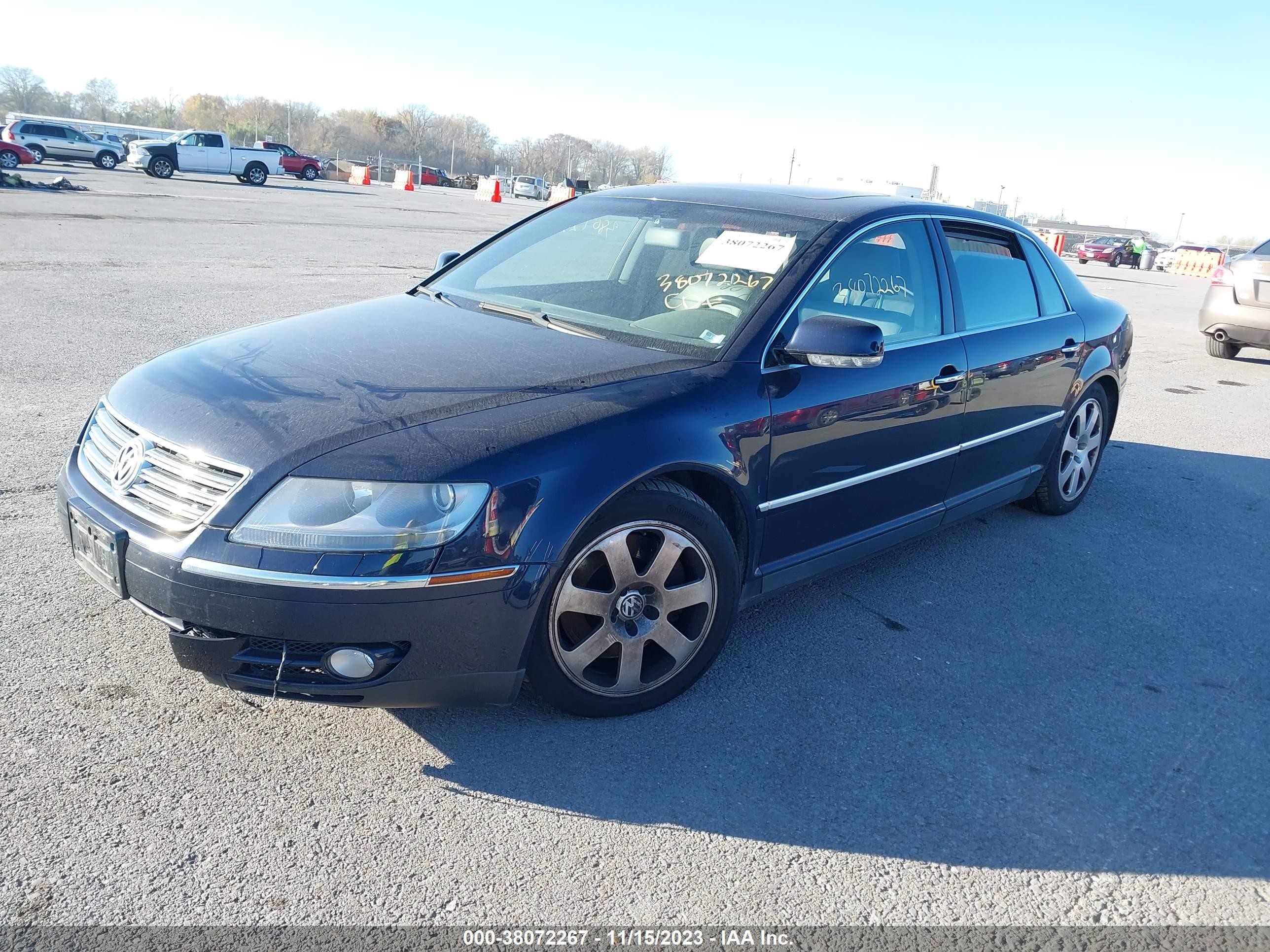 Photo 1 VIN: WVWAF63D048009194 - VOLKSWAGEN PHAETON 