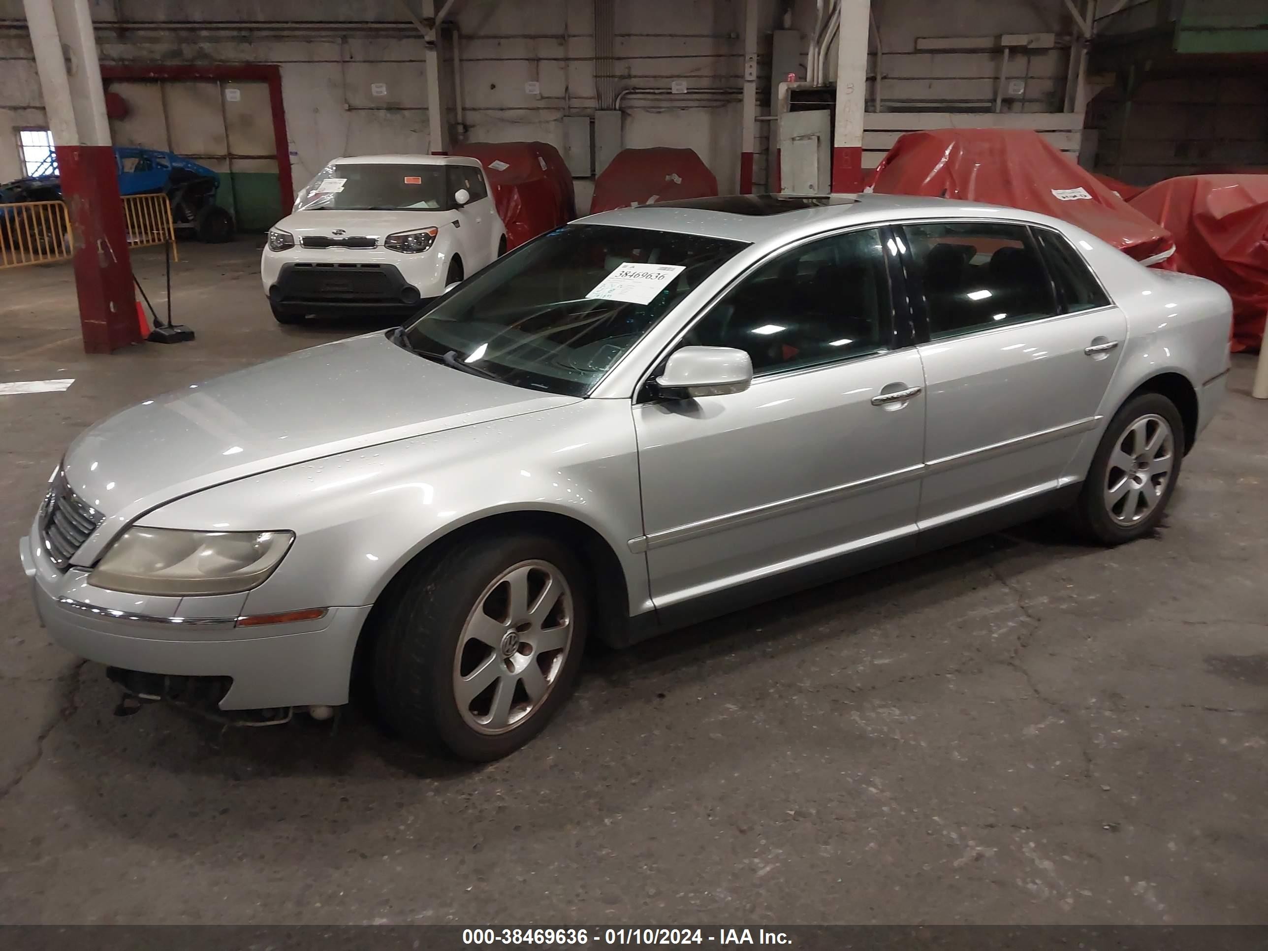 Photo 1 VIN: WVWAF63D848011162 - VOLKSWAGEN PHAETON 