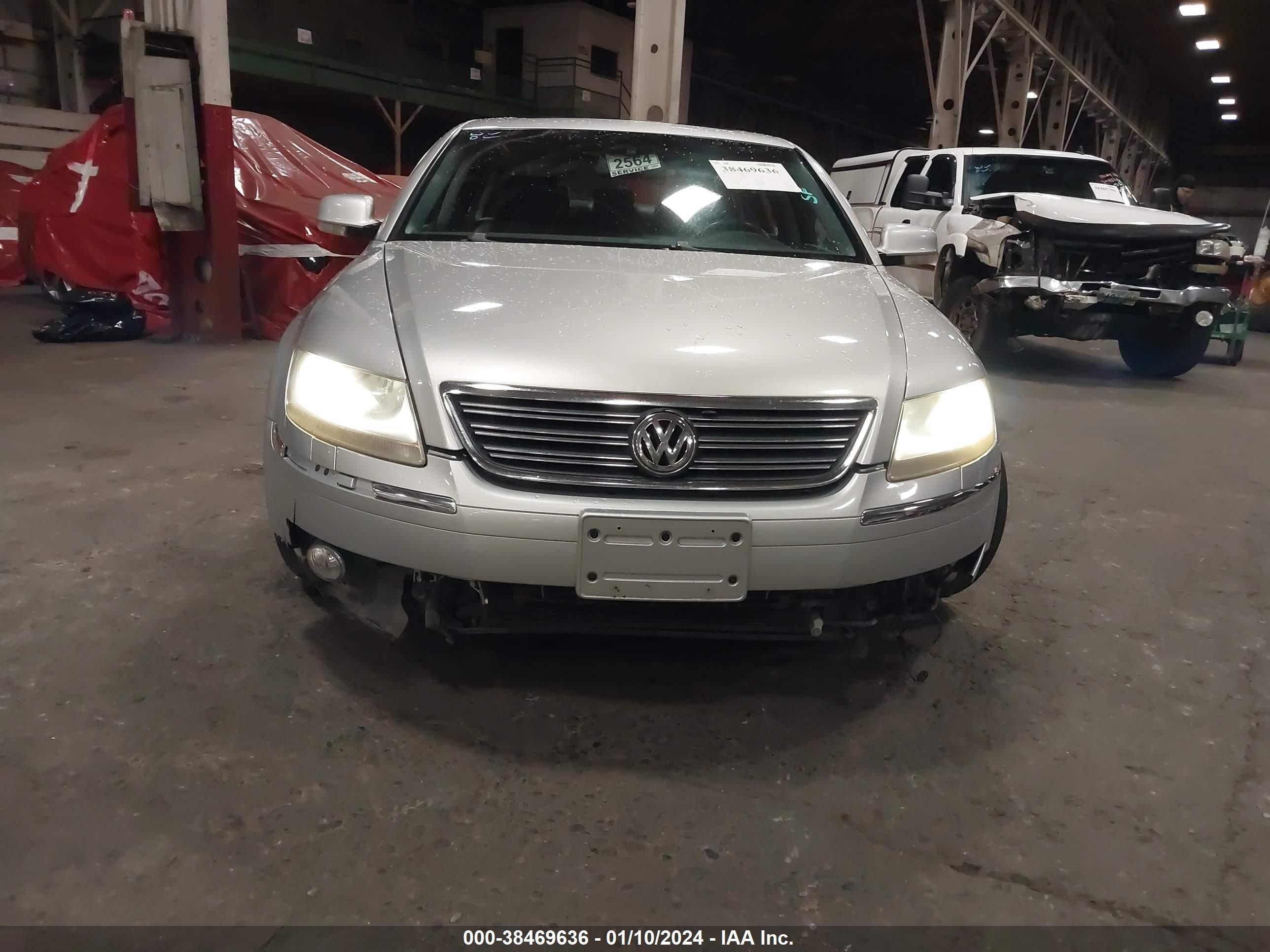 Photo 5 VIN: WVWAF63D848011162 - VOLKSWAGEN PHAETON 