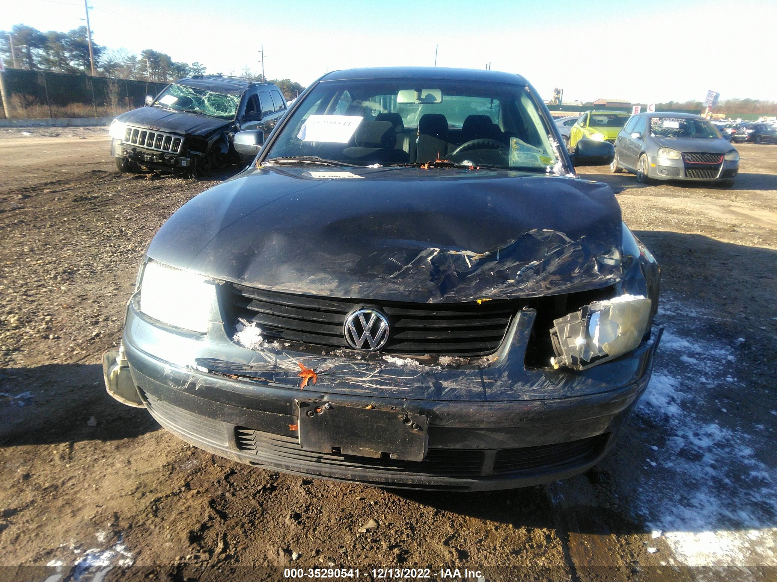 Photo 5 VIN: WVWAH63B91P010662 - VOLKSWAGEN PASSAT 