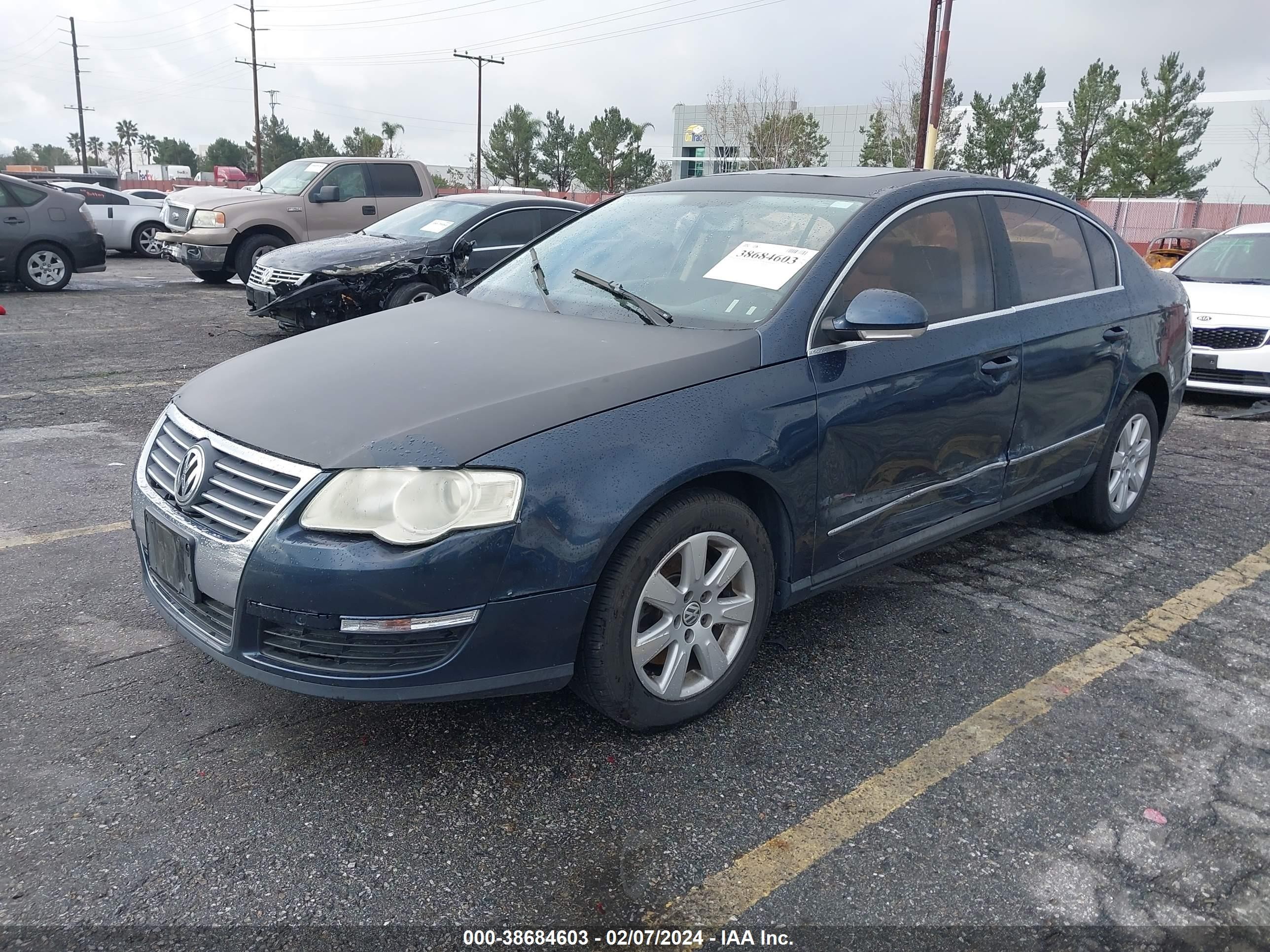 Photo 1 VIN: WVWAK73C17P080021 - VOLKSWAGEN PASSAT 