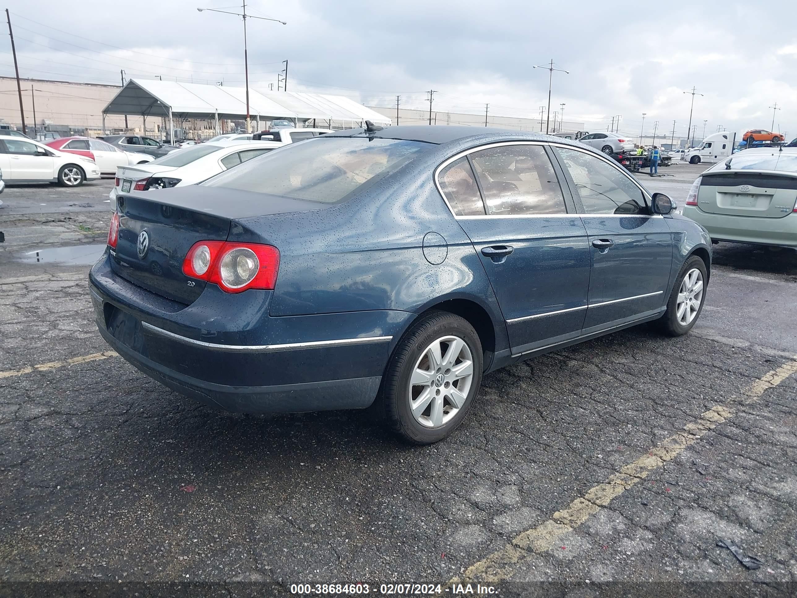 Photo 3 VIN: WVWAK73C17P080021 - VOLKSWAGEN PASSAT 