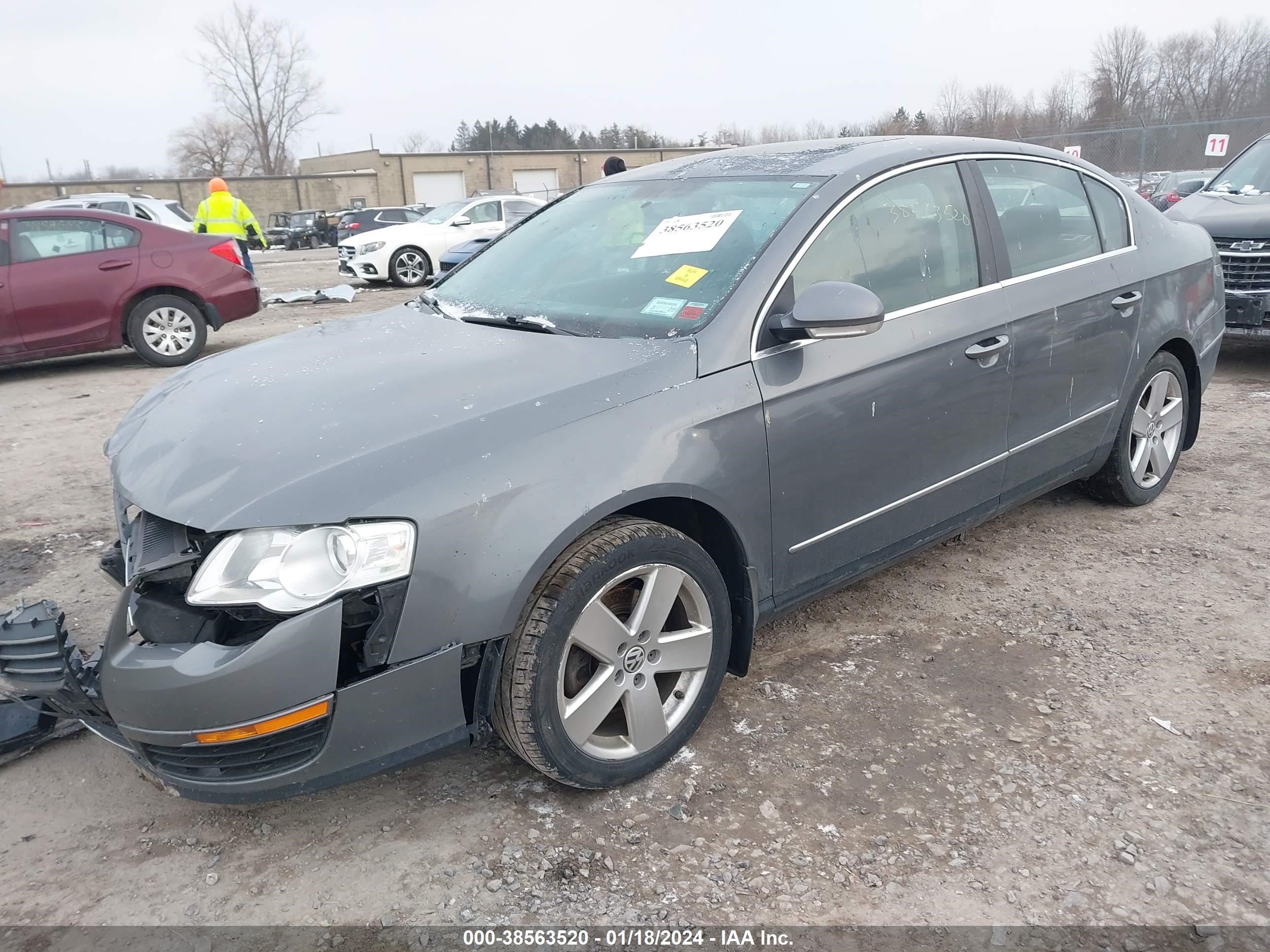 Photo 1 VIN: WVWAK73C18E166992 - VOLKSWAGEN PASSAT 