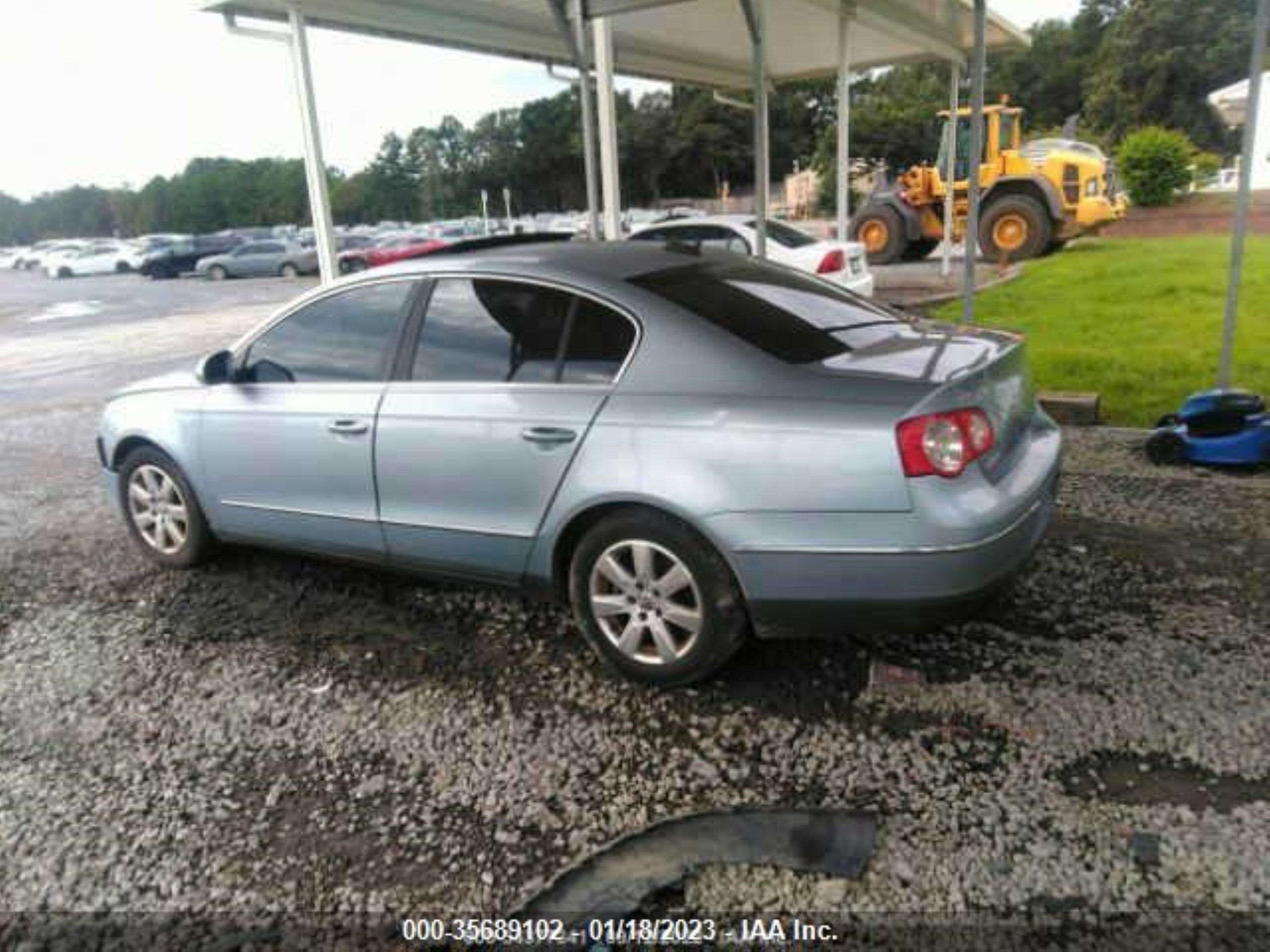 Photo 2 VIN: WVWAK73C26P048175 - VOLKSWAGEN PASSAT 