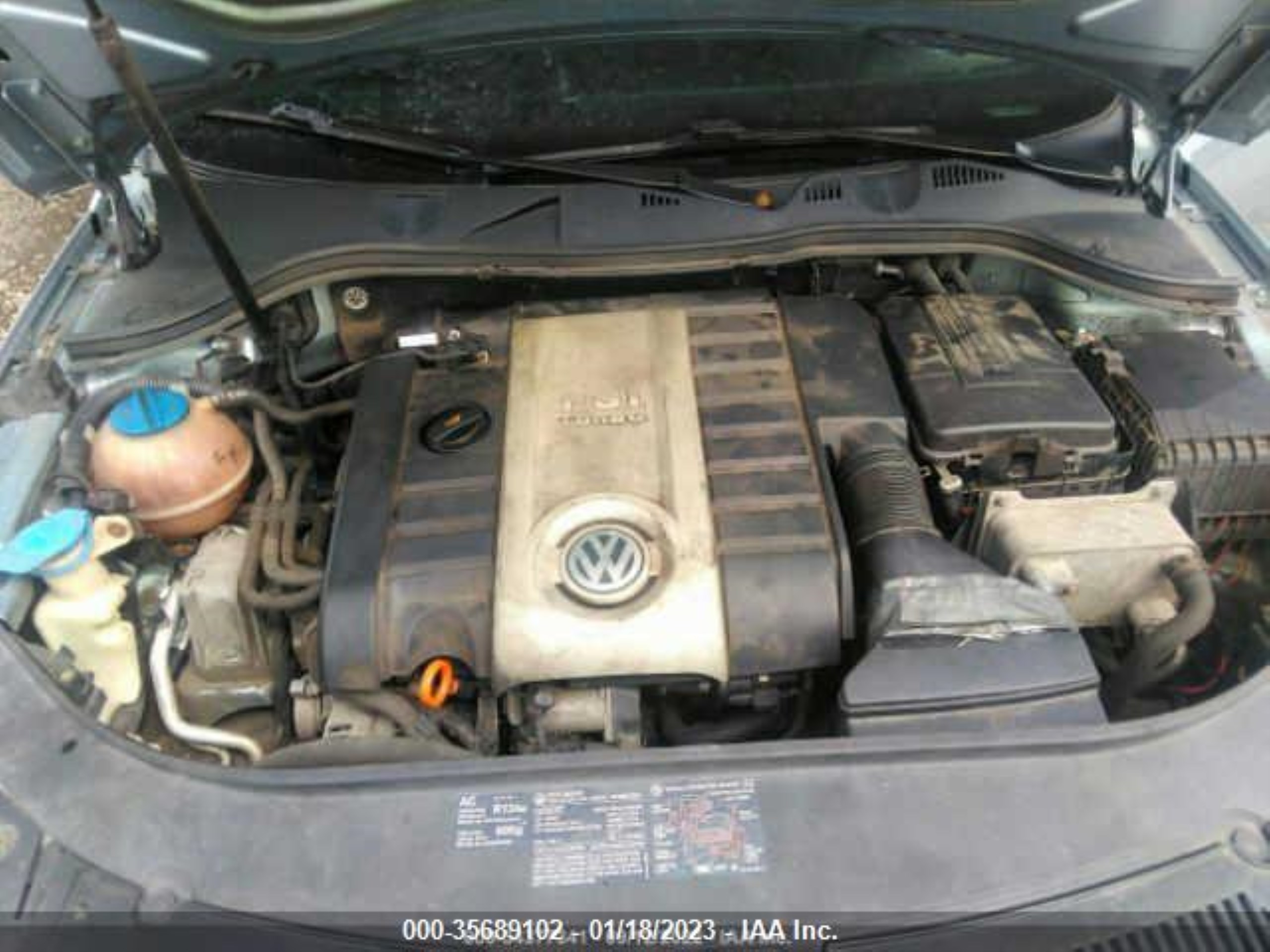 Photo 9 VIN: WVWAK73C26P048175 - VOLKSWAGEN PASSAT 