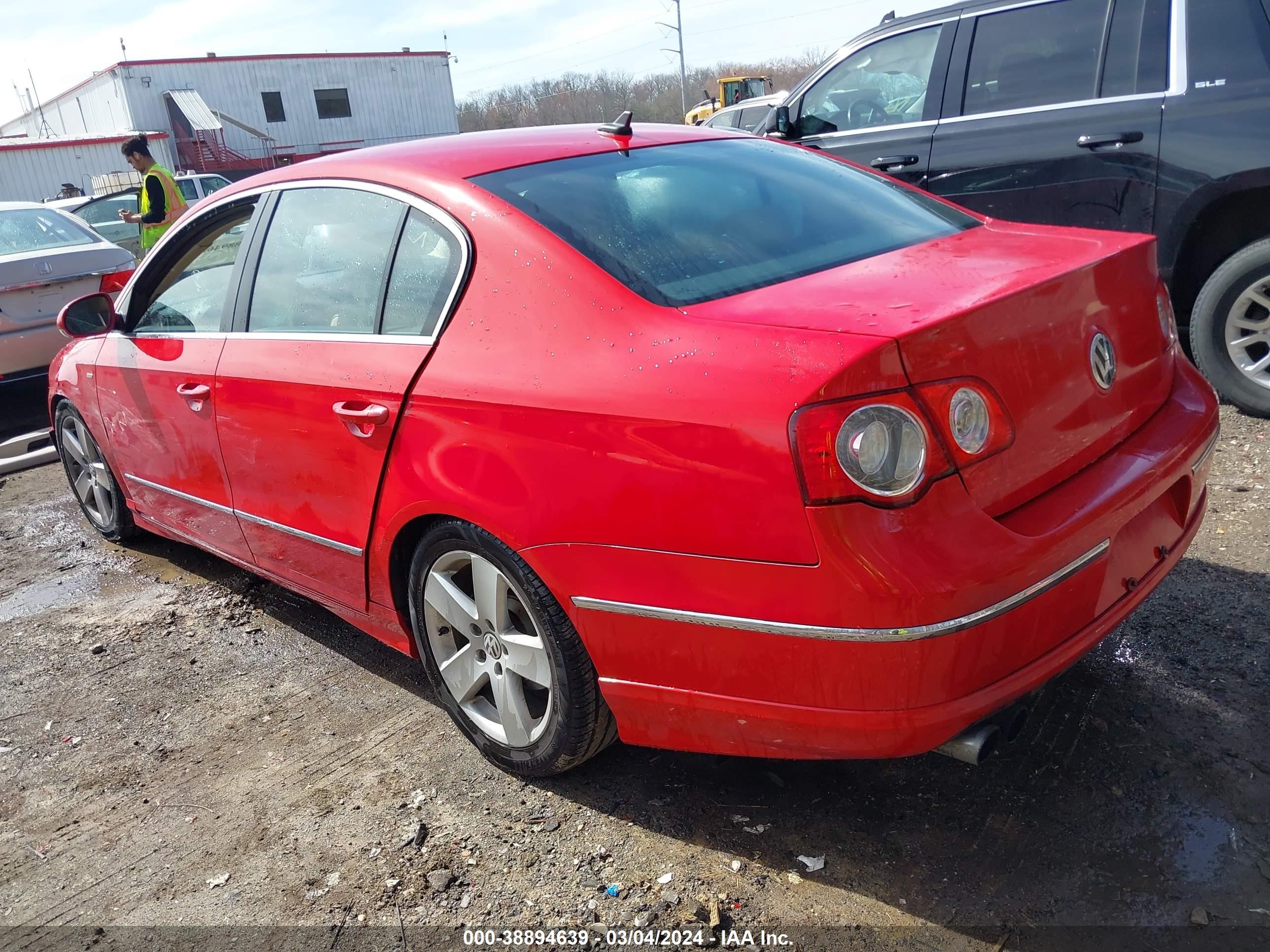 Photo 2 VIN: WVWAK73C47P117787 - VOLKSWAGEN PASSAT 