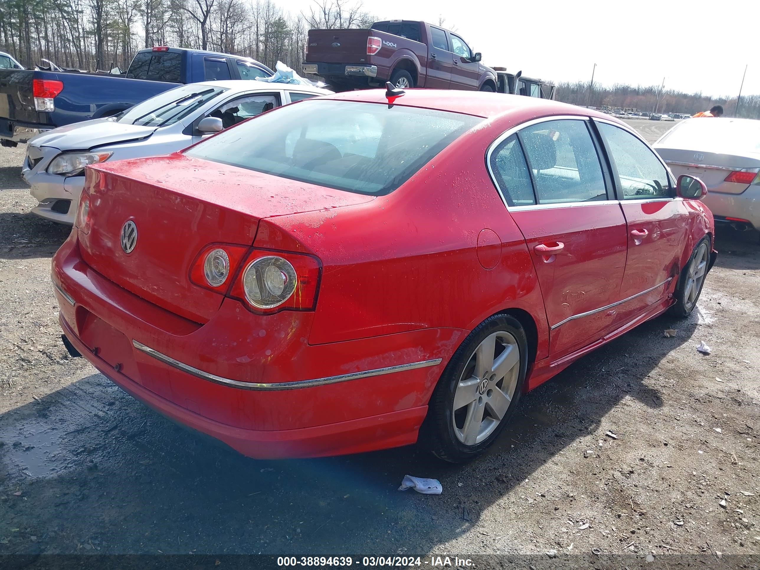 Photo 3 VIN: WVWAK73C47P117787 - VOLKSWAGEN PASSAT 