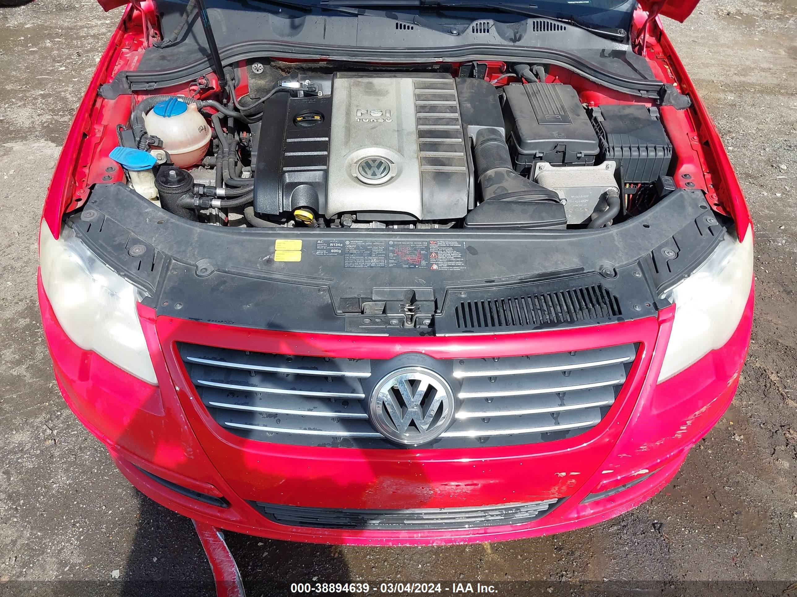 Photo 9 VIN: WVWAK73C47P117787 - VOLKSWAGEN PASSAT 