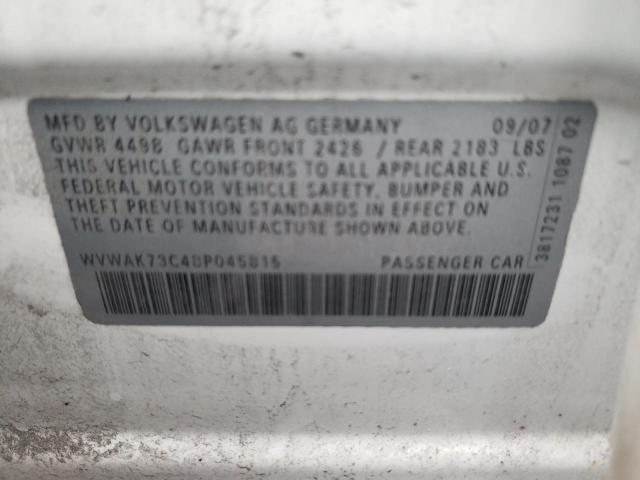 Photo 11 VIN: WVWAK73C48P045815 - VOLKSWAGEN PASSAT 