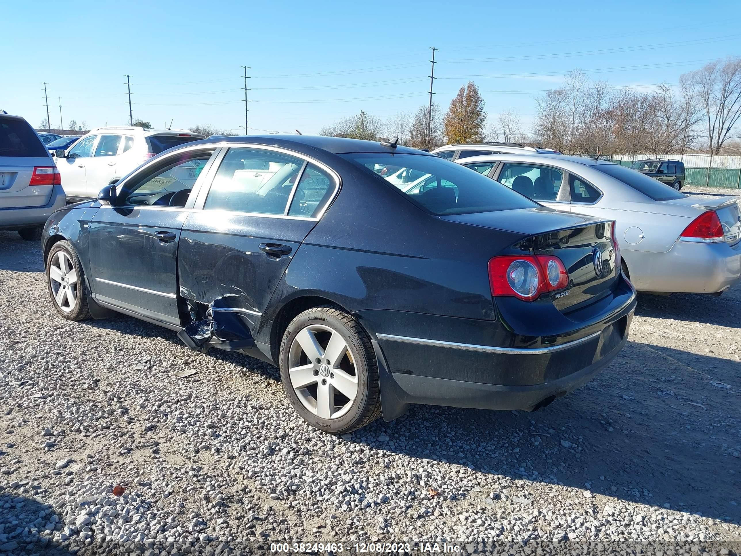 Photo 2 VIN: WVWAK73C67P128905 - VOLKSWAGEN PASSAT 