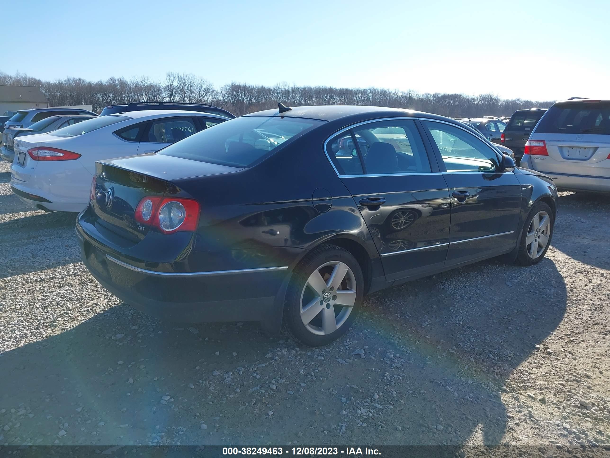 Photo 3 VIN: WVWAK73C67P128905 - VOLKSWAGEN PASSAT 