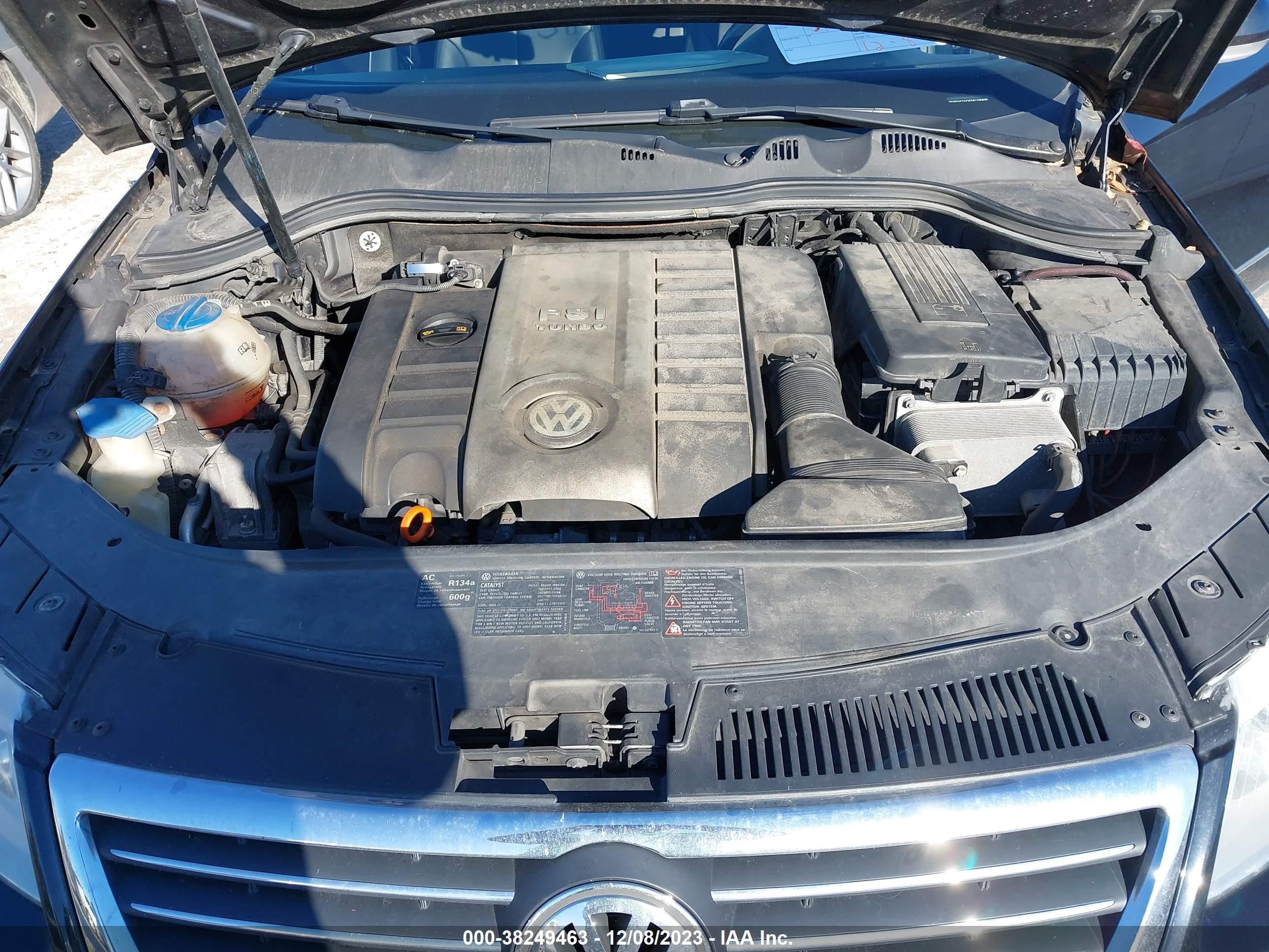 Photo 9 VIN: WVWAK73C67P128905 - VOLKSWAGEN PASSAT 