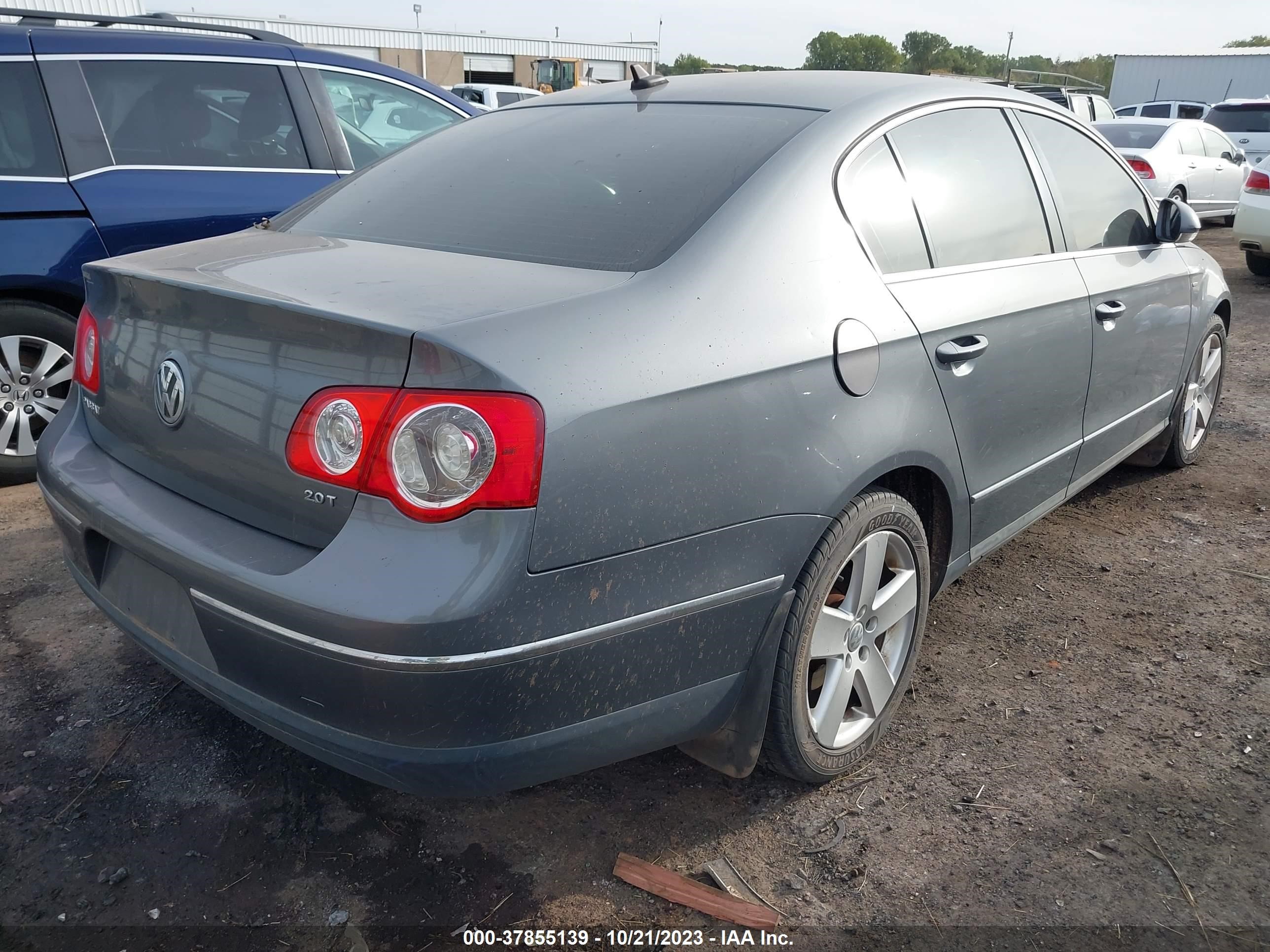 Photo 3 VIN: WVWAK73C67P166392 - VOLKSWAGEN PASSAT 