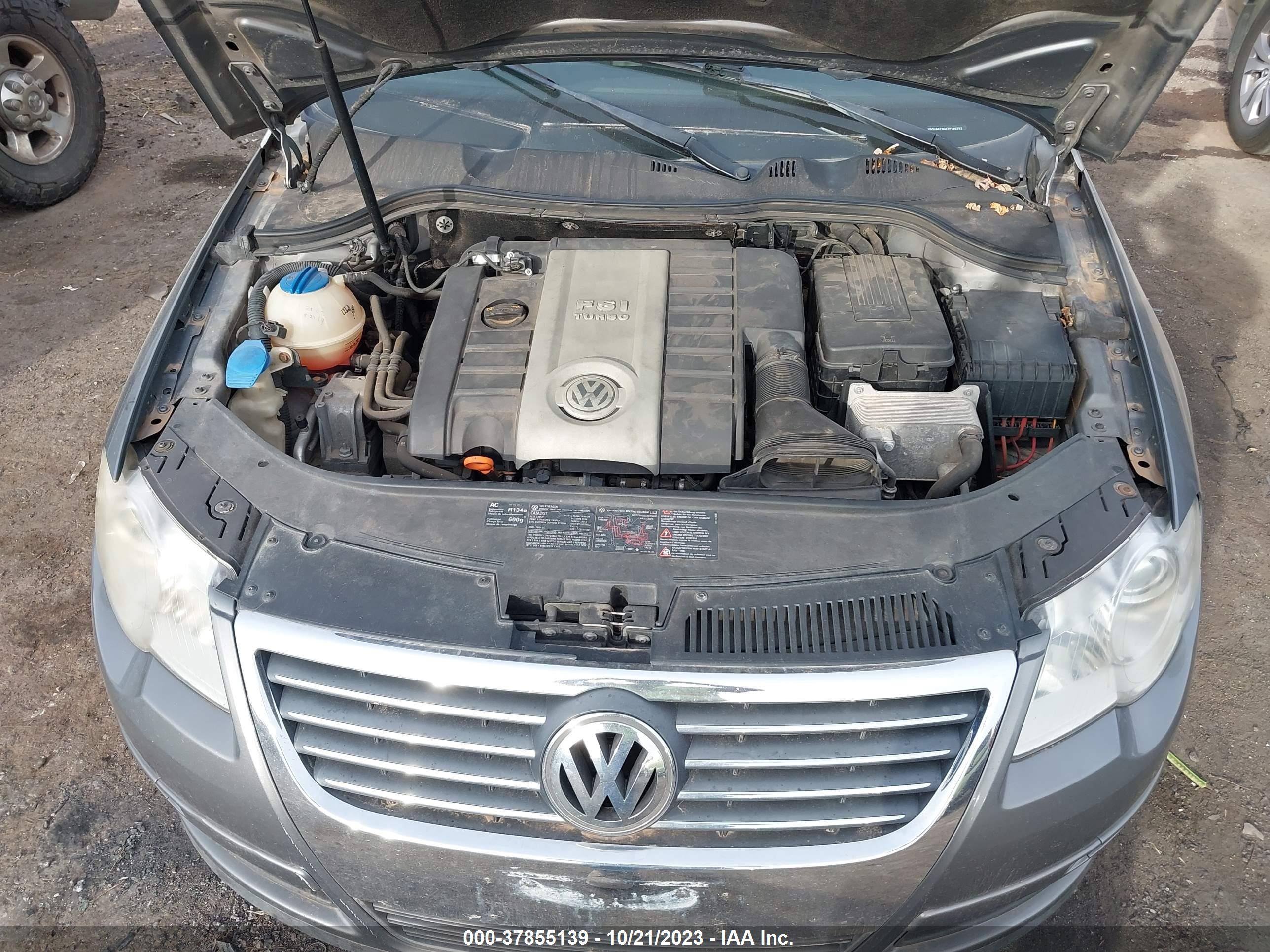 Photo 9 VIN: WVWAK73C67P166392 - VOLKSWAGEN PASSAT 