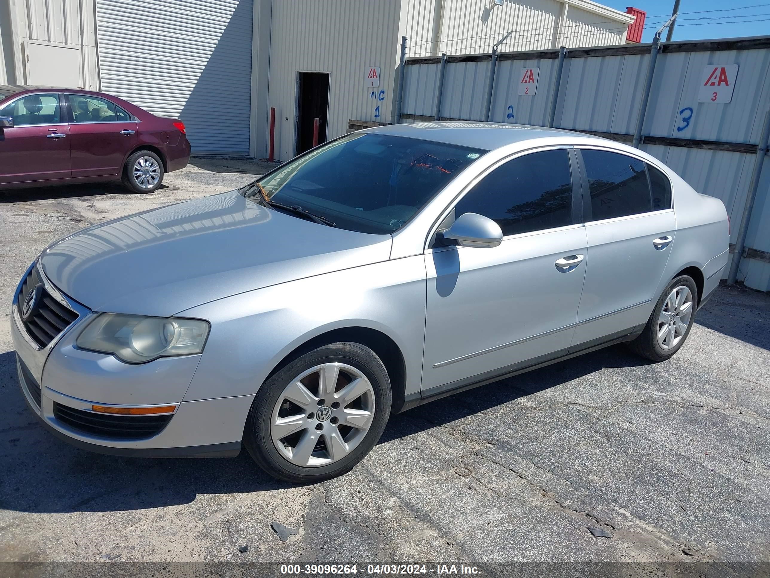 Photo 1 VIN: WVWAK73C96E056172 - VOLKSWAGEN PASSAT 