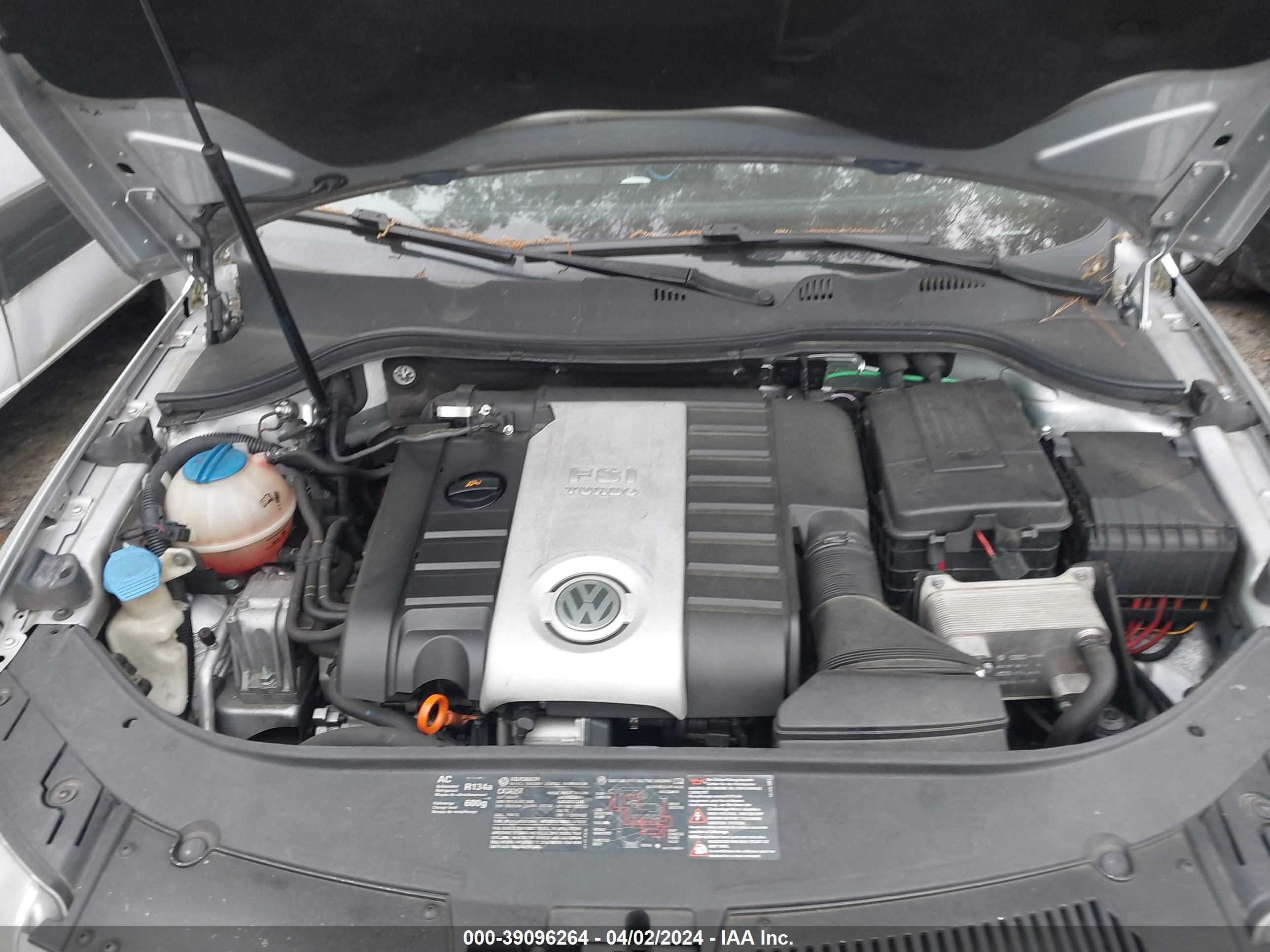 Photo 9 VIN: WVWAK73C96E056172 - VOLKSWAGEN PASSAT 