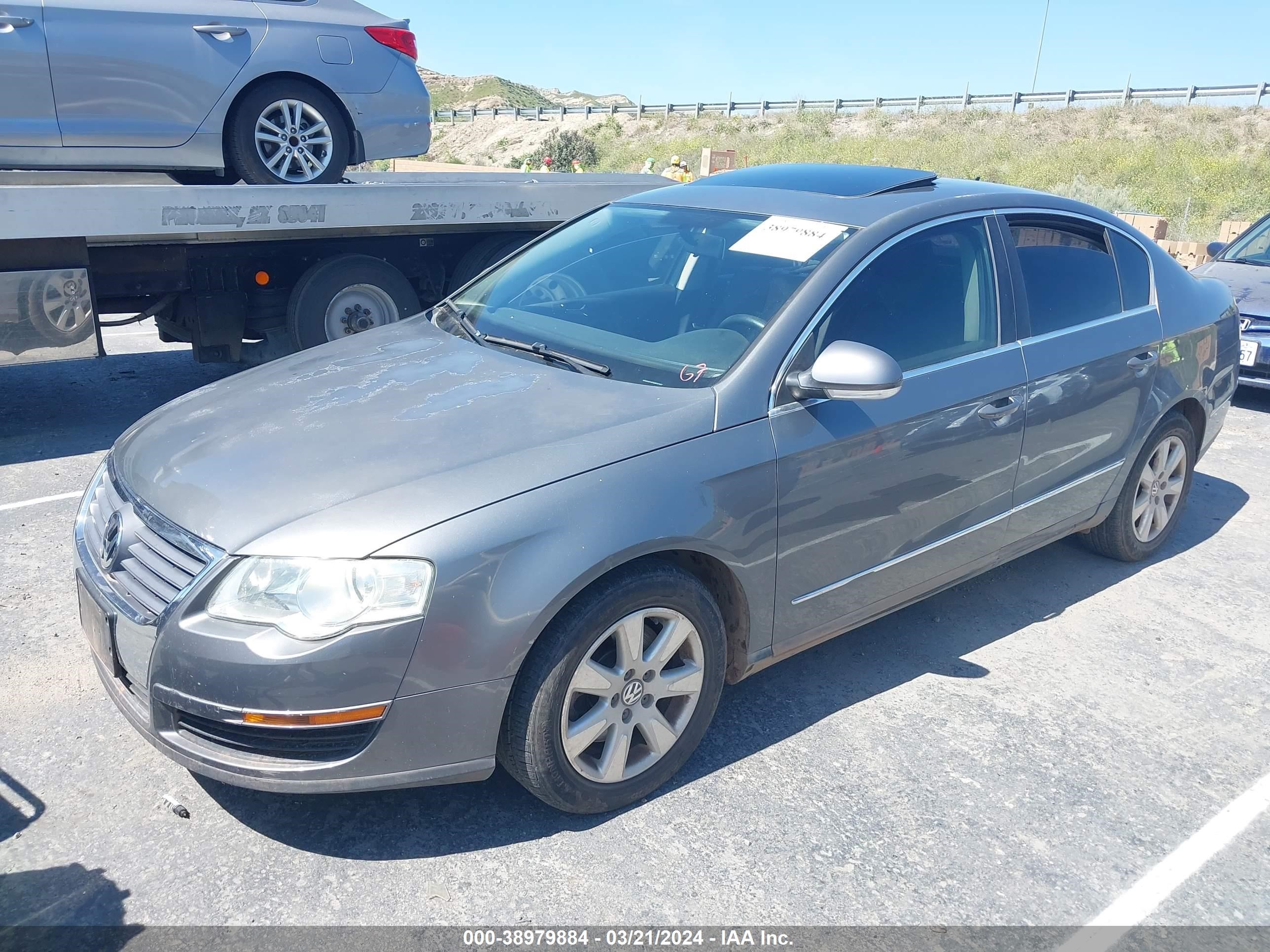 Photo 1 VIN: WVWAK73C96P142814 - VOLKSWAGEN PASSAT 