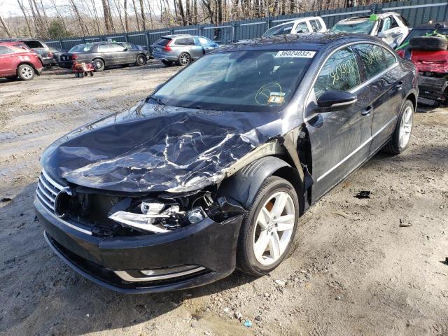 Photo 1 VIN: WVWAN7AN1DE550129 - VOLKSWAGEN PASSAT 