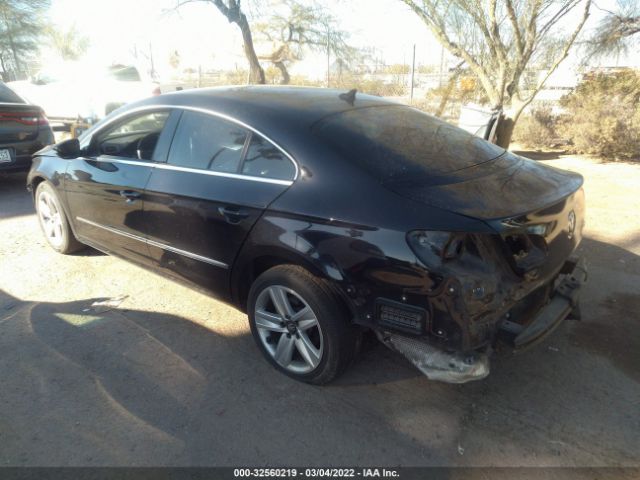 Photo 2 VIN: WVWAN7AN3DE544509 - VOLKSWAGEN CC 