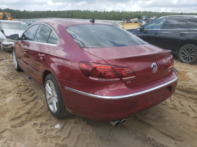 Photo 2 VIN: WVWAN7AN3EE517893 - VOLKSWAGEN CC 