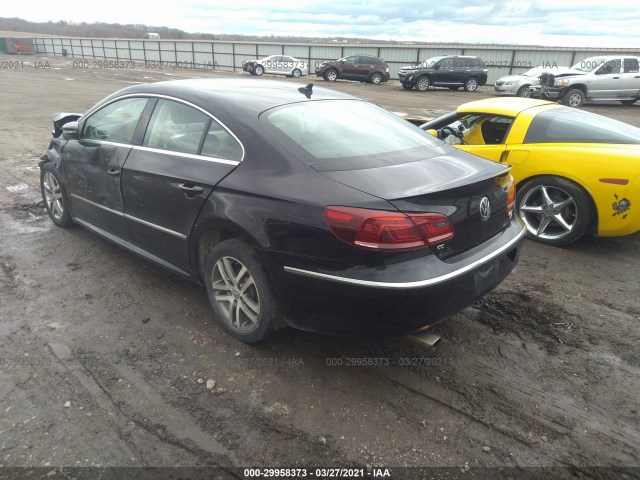 Photo 2 VIN: WVWAN7AN4DE562159 - VOLKSWAGEN CC 