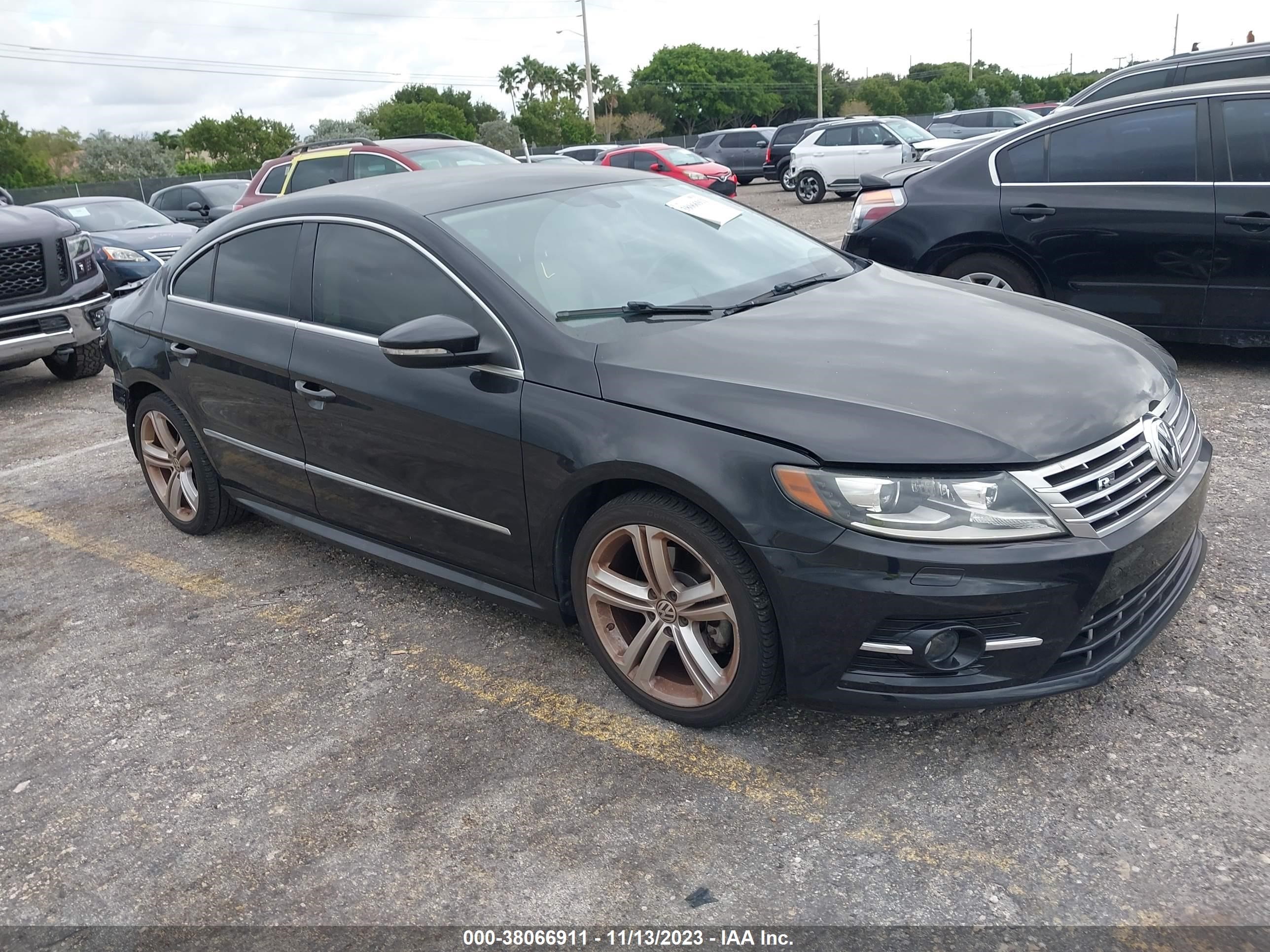 Photo 0 VIN: WVWAN7AN4FE809165 - VOLKSWAGEN PASSAT CC 