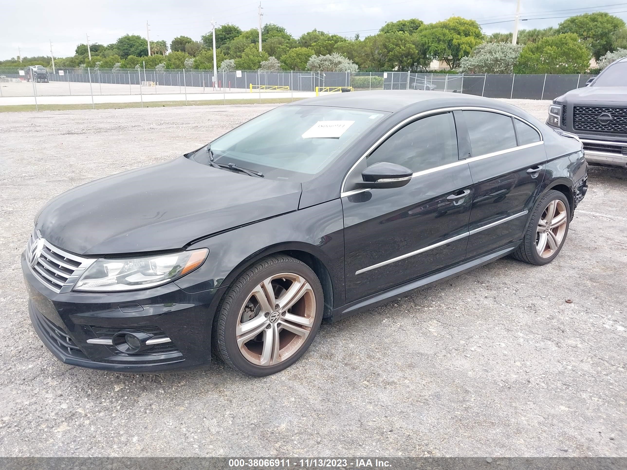 Photo 1 VIN: WVWAN7AN4FE809165 - VOLKSWAGEN PASSAT CC 