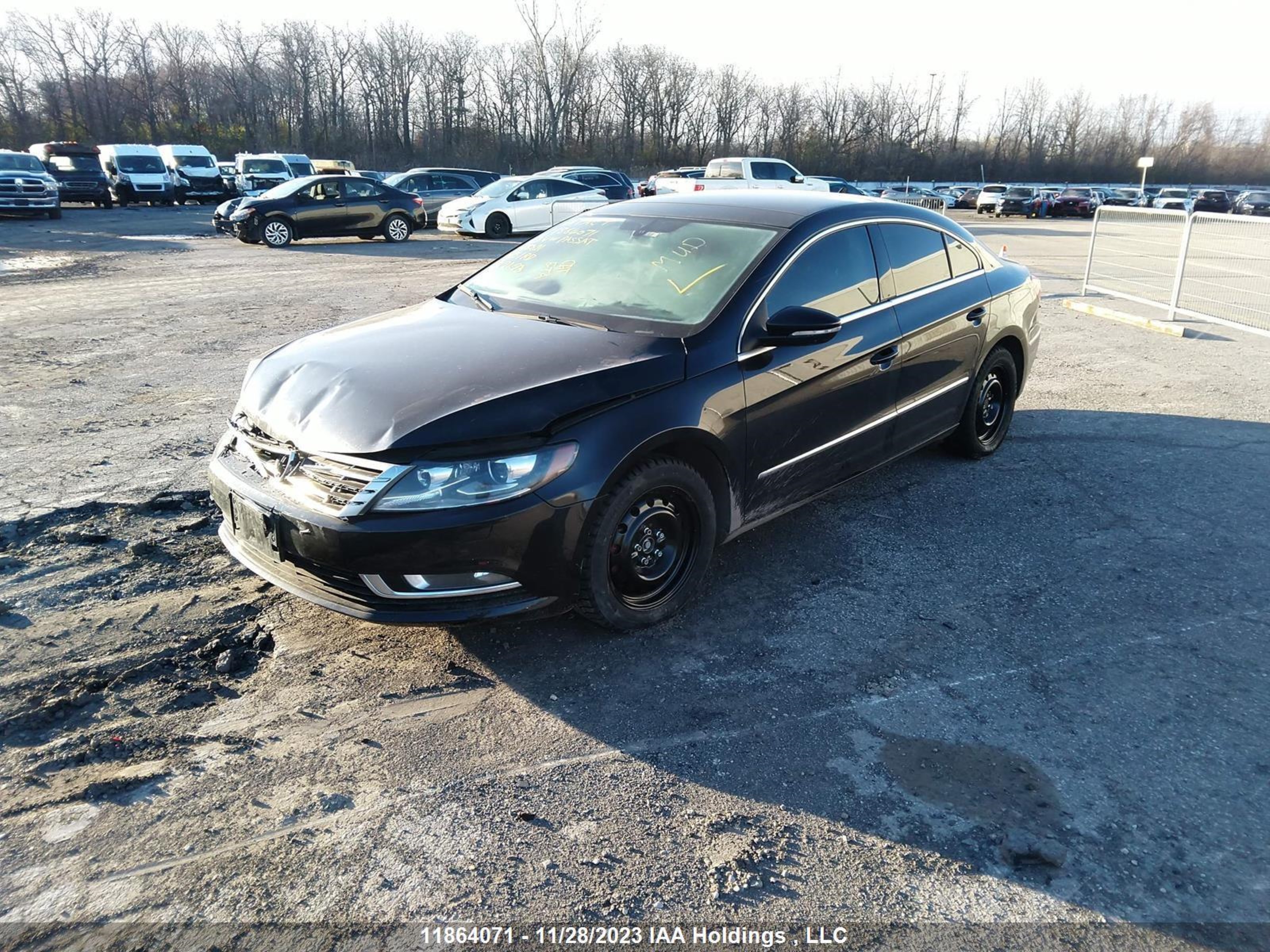 Photo 1 VIN: WVWAN7AN9DE518321 - VOLKSWAGEN PASSAT 